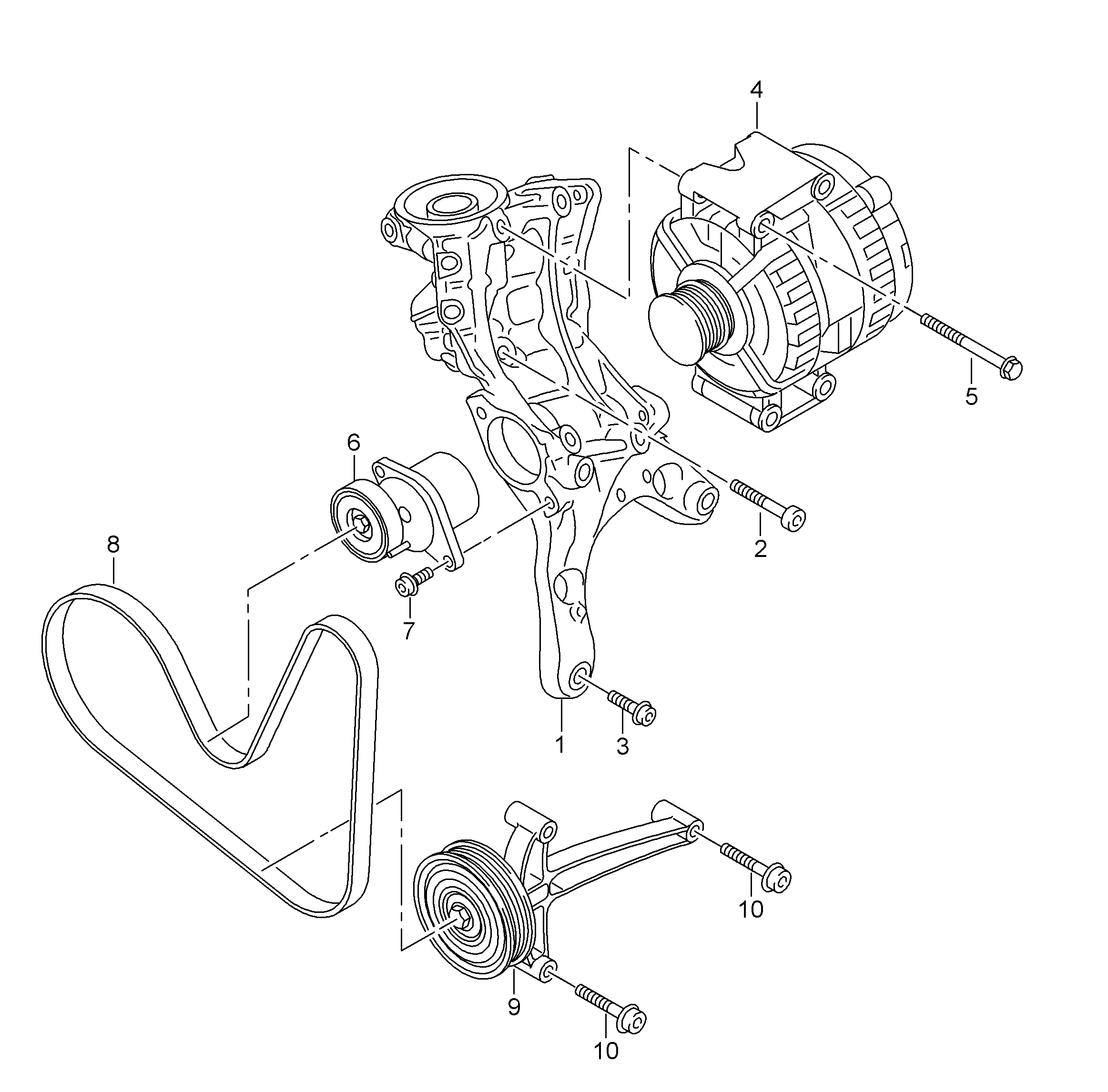 VAG 06L903137A - Keilrippenriemen alexcarstop-ersatzteile.com