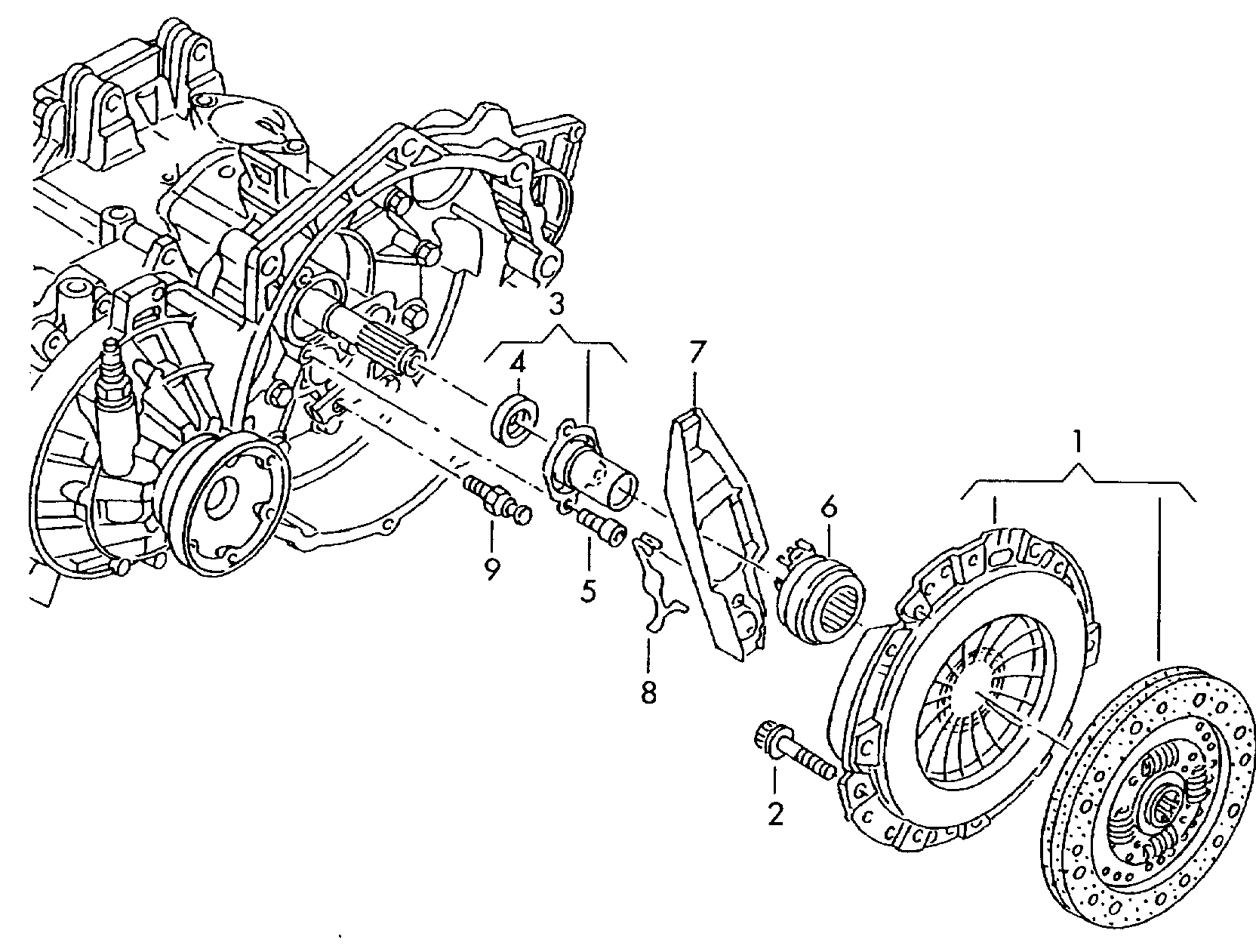 Skoda 06F141015B - Kupplungssatz alexcarstop-ersatzteile.com