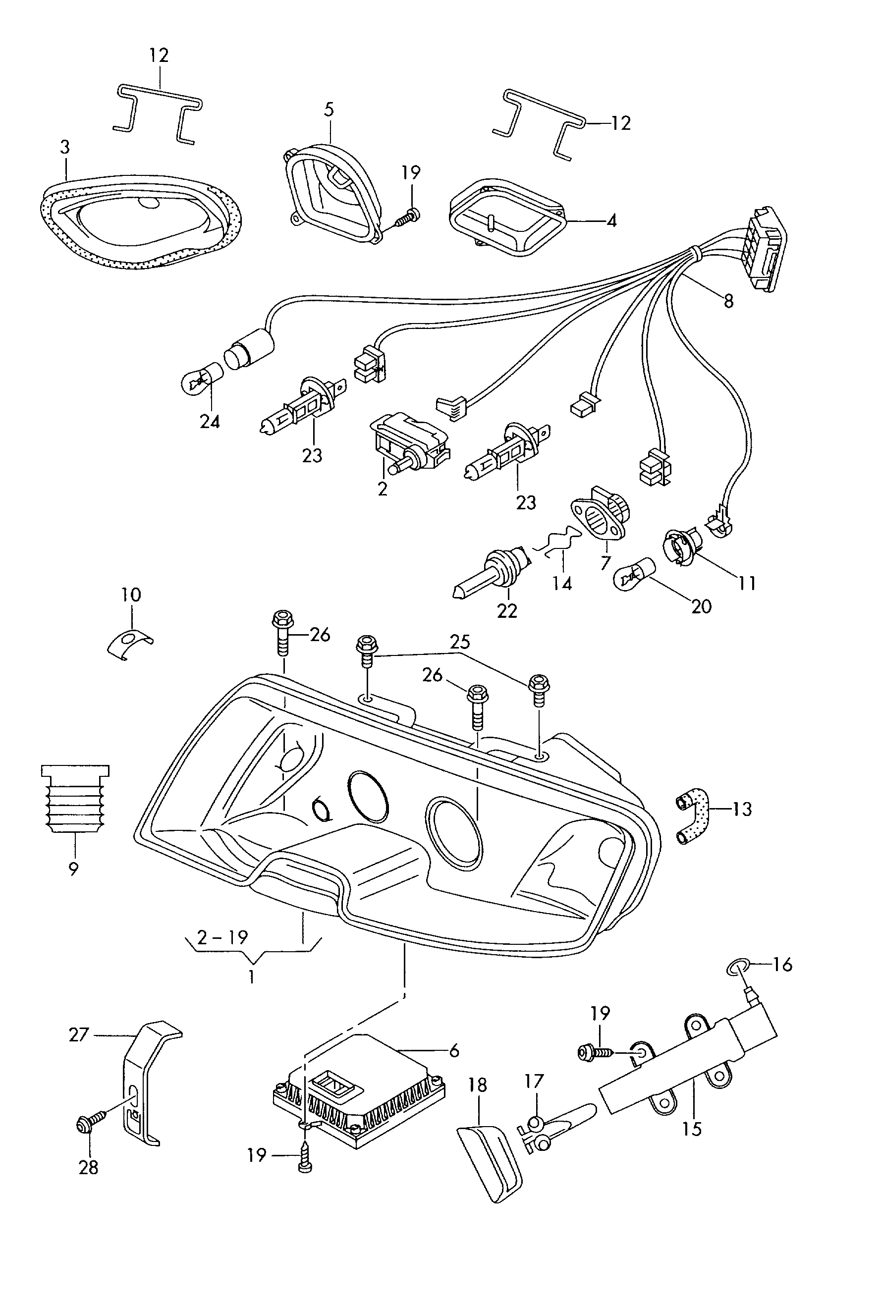 VAG N 906 538 01 - Glühlampe, Instrumentenbeleuchtung alexcarstop-ersatzteile.com