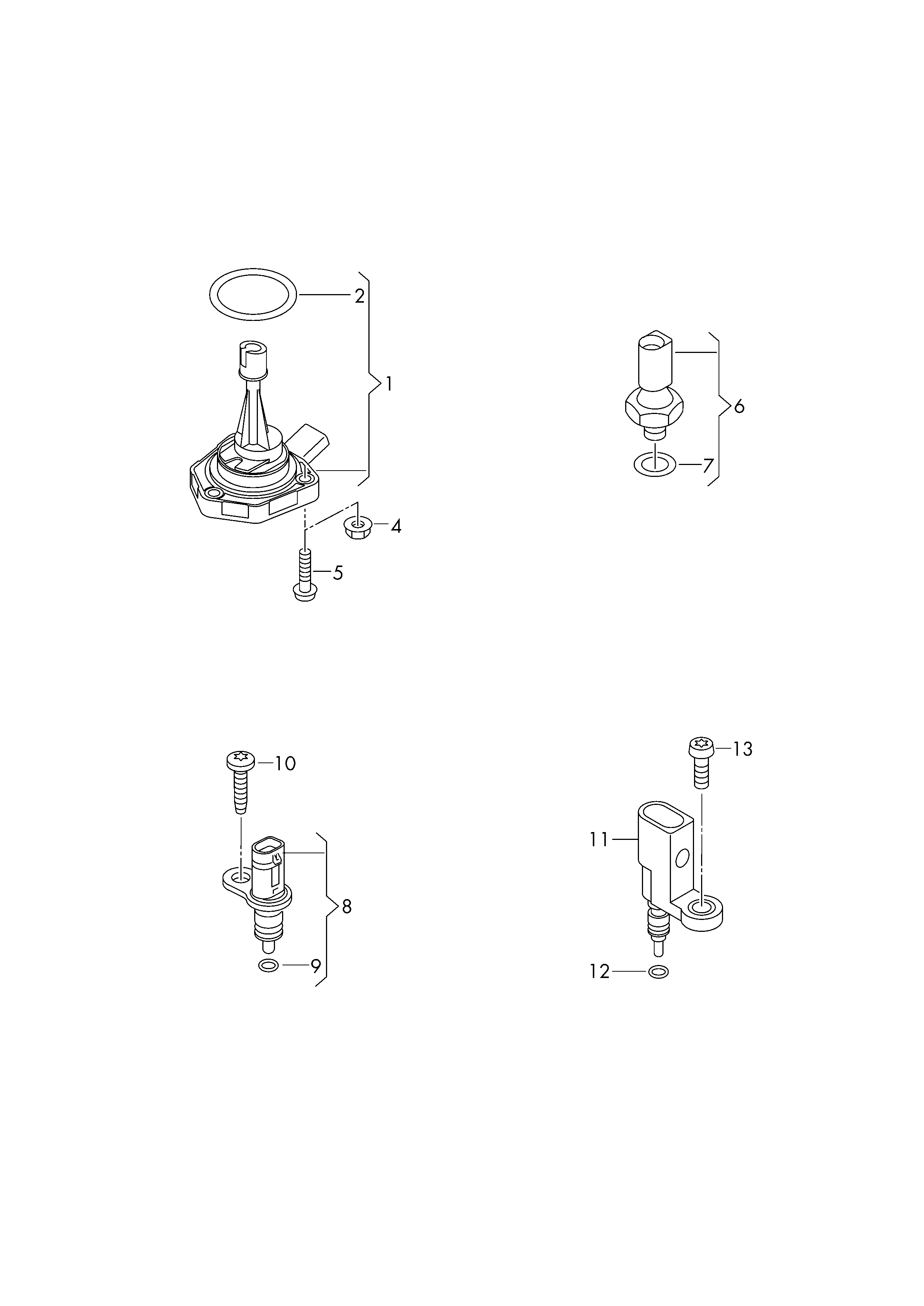 VAG 06L 919 081 - Sensor, Öldruck alexcarstop-ersatzteile.com