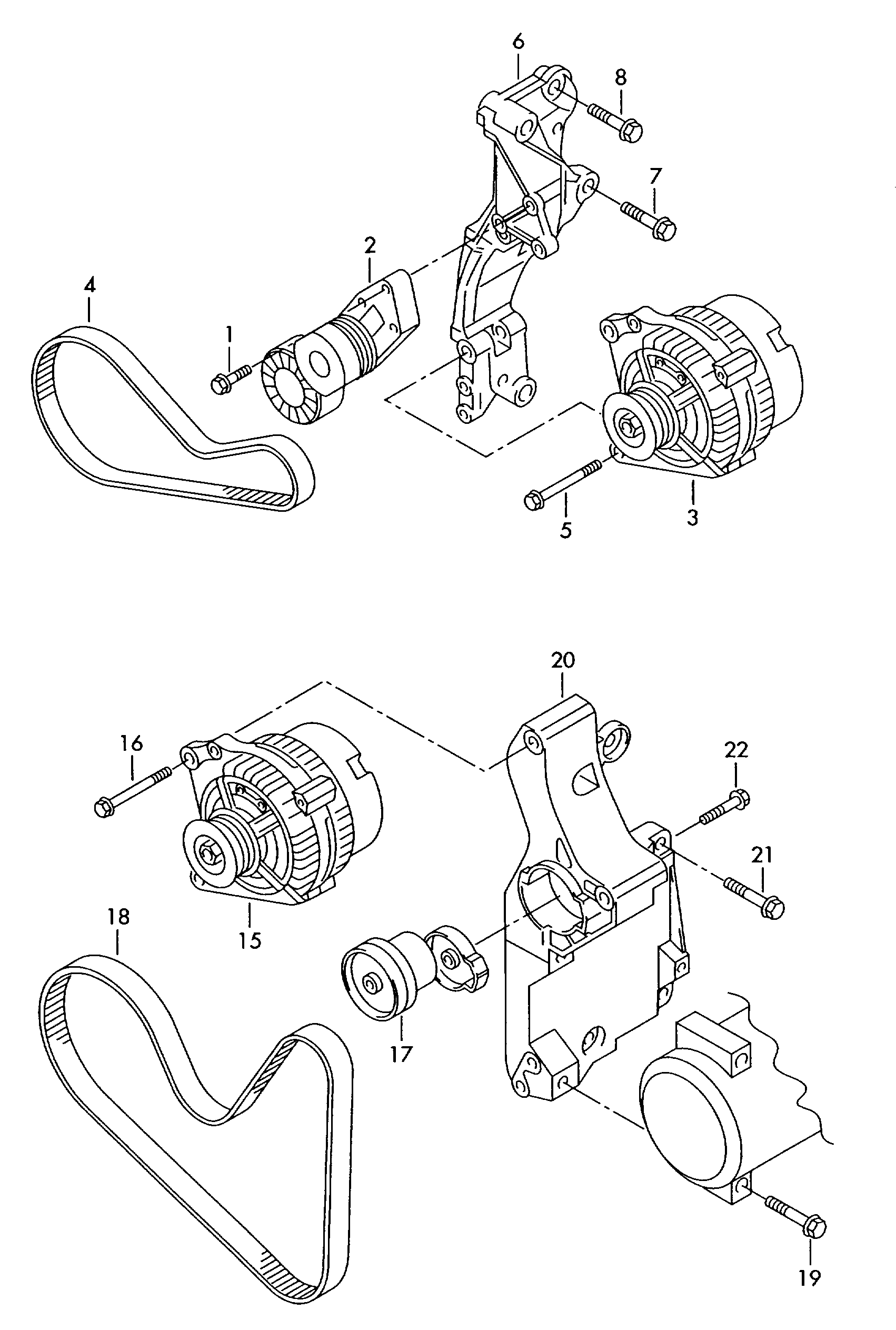 VW 038 903 137 AA - Keilrippenriemen alexcarstop-ersatzteile.com