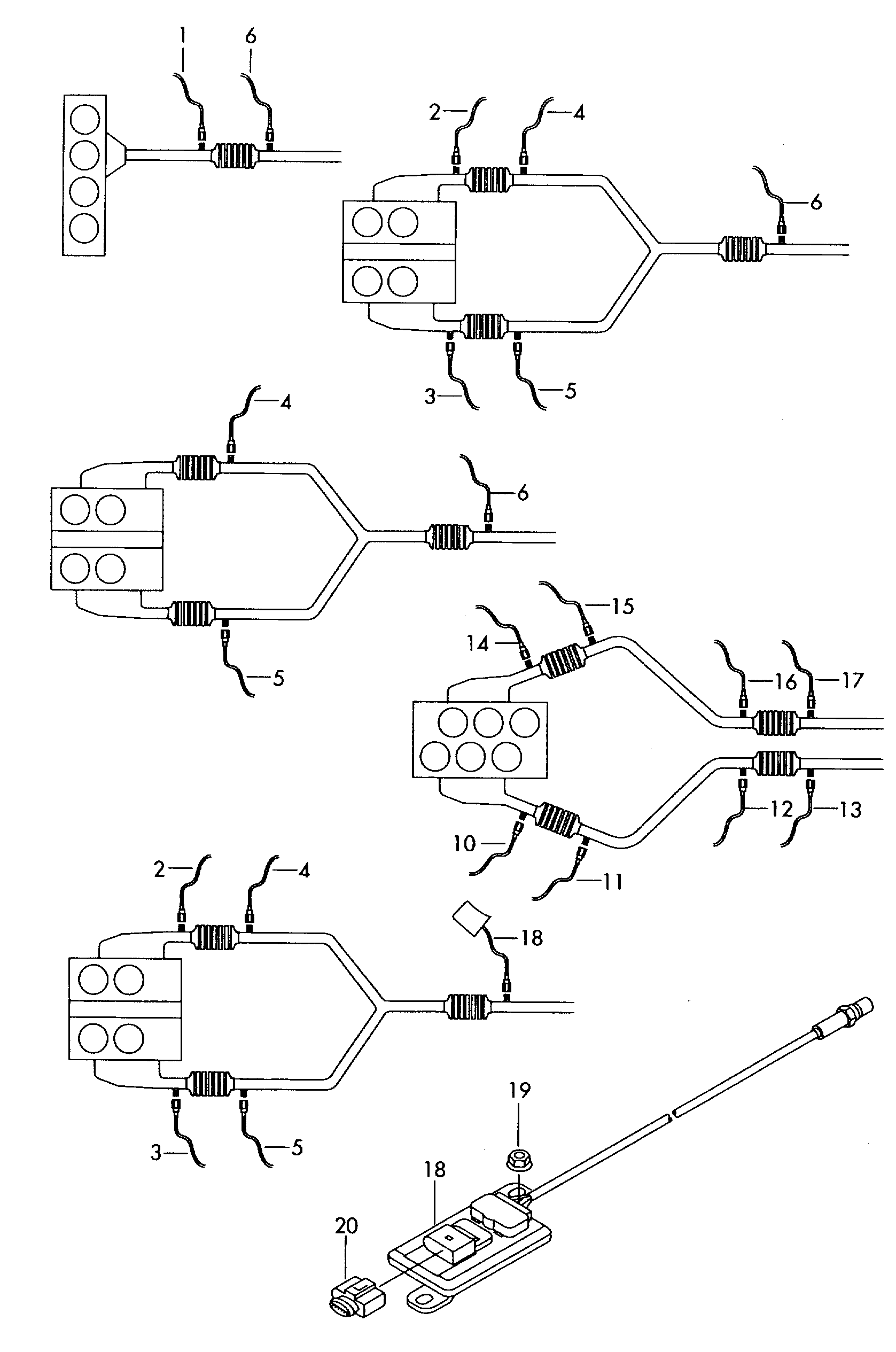 Seat 03L 906 262 A - Lambdasonde alexcarstop-ersatzteile.com