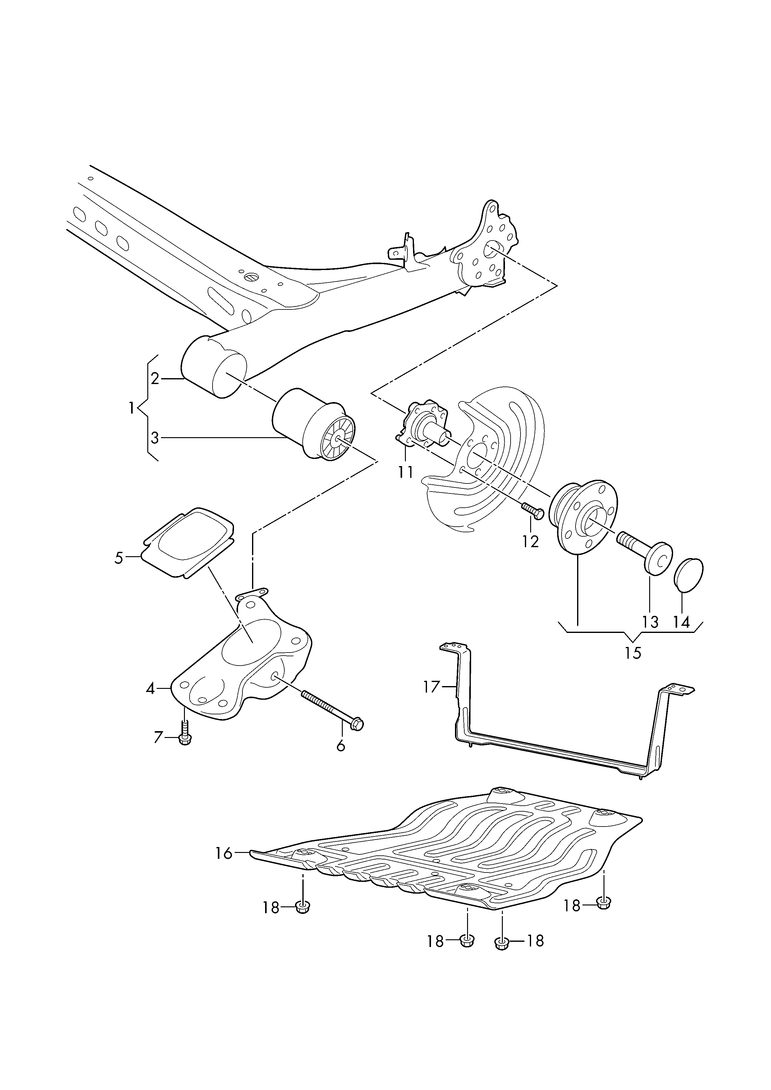 Seat 8V0 598 611 - Radnabe alexcarstop-ersatzteile.com