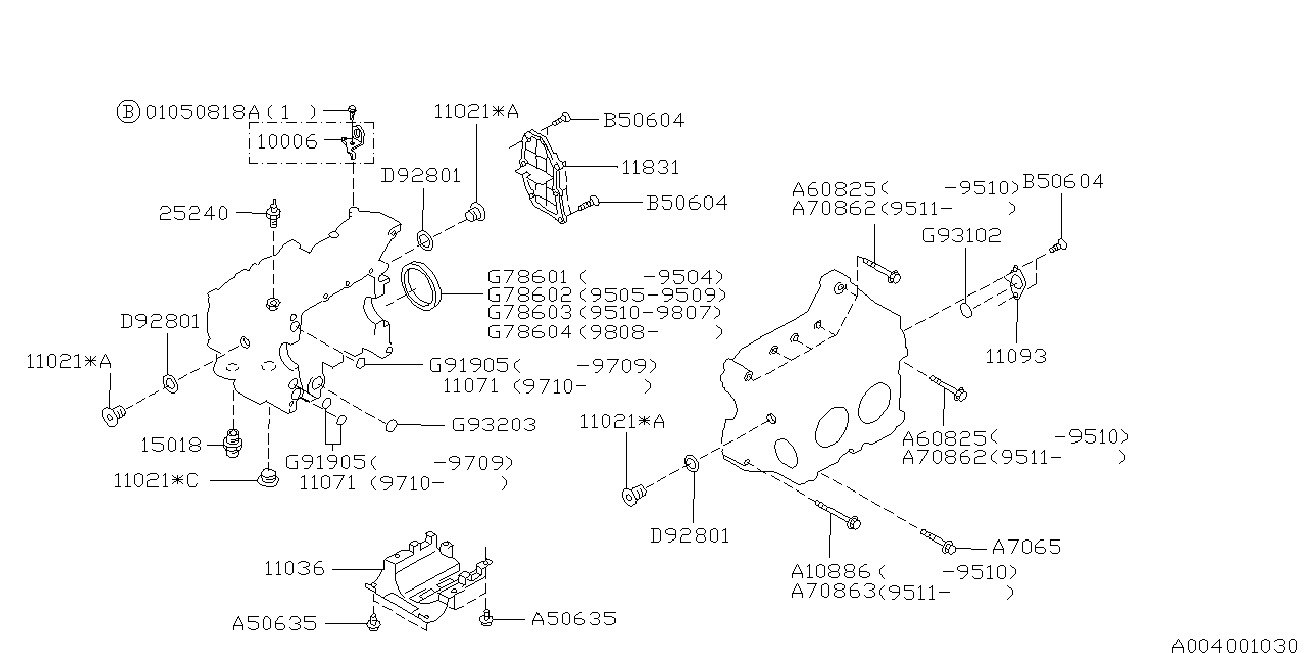 Subaru 25240-KA040 - Sensor, Öldruck alexcarstop-ersatzteile.com