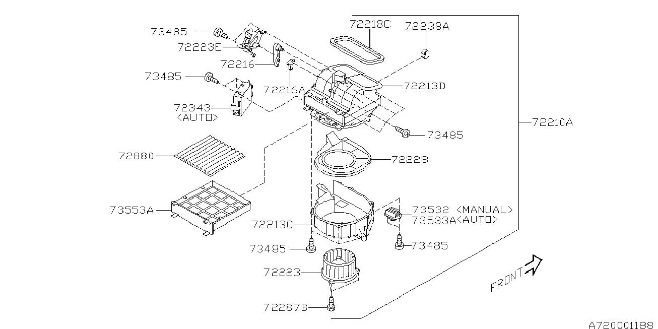 LEXUS 72880AG000 - Filter, Innenraumluft alexcarstop-ersatzteile.com