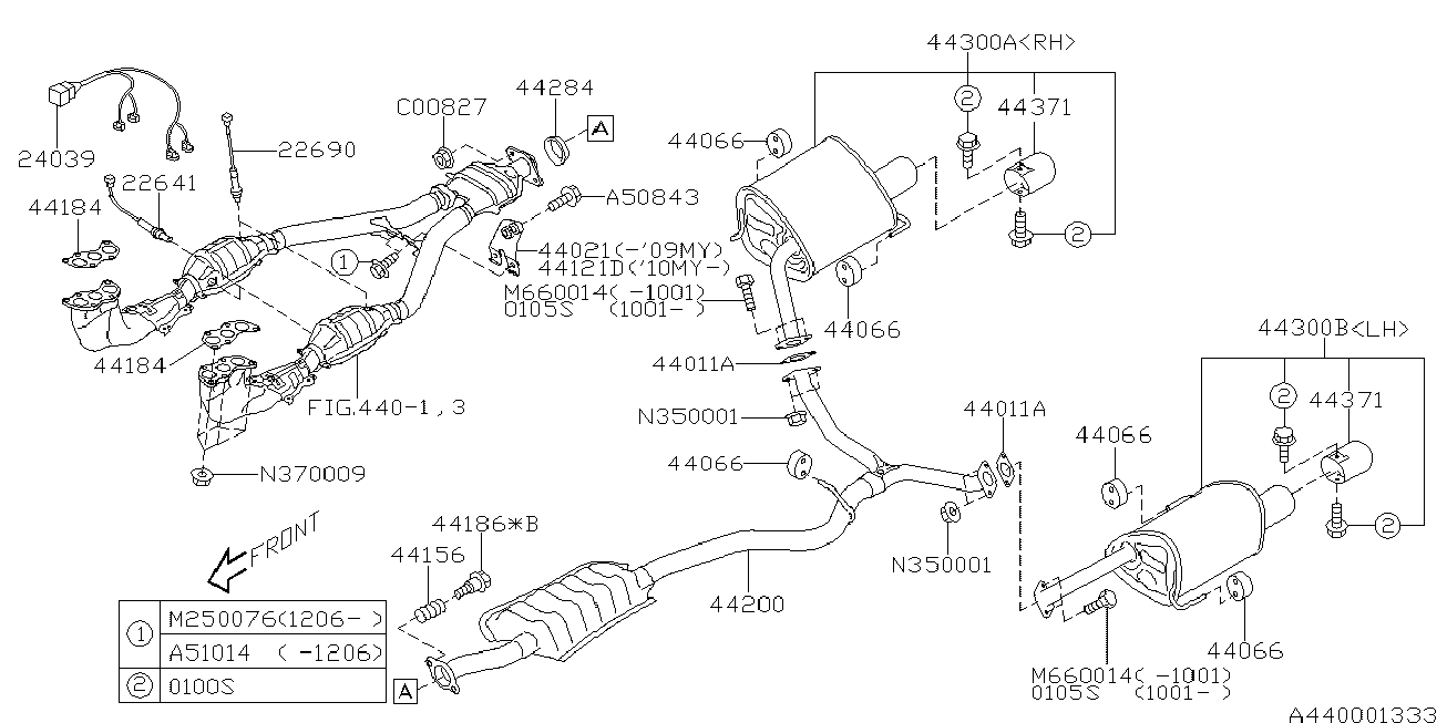 Bedford 22690-AA68A - Lambdasonde alexcarstop-ersatzteile.com