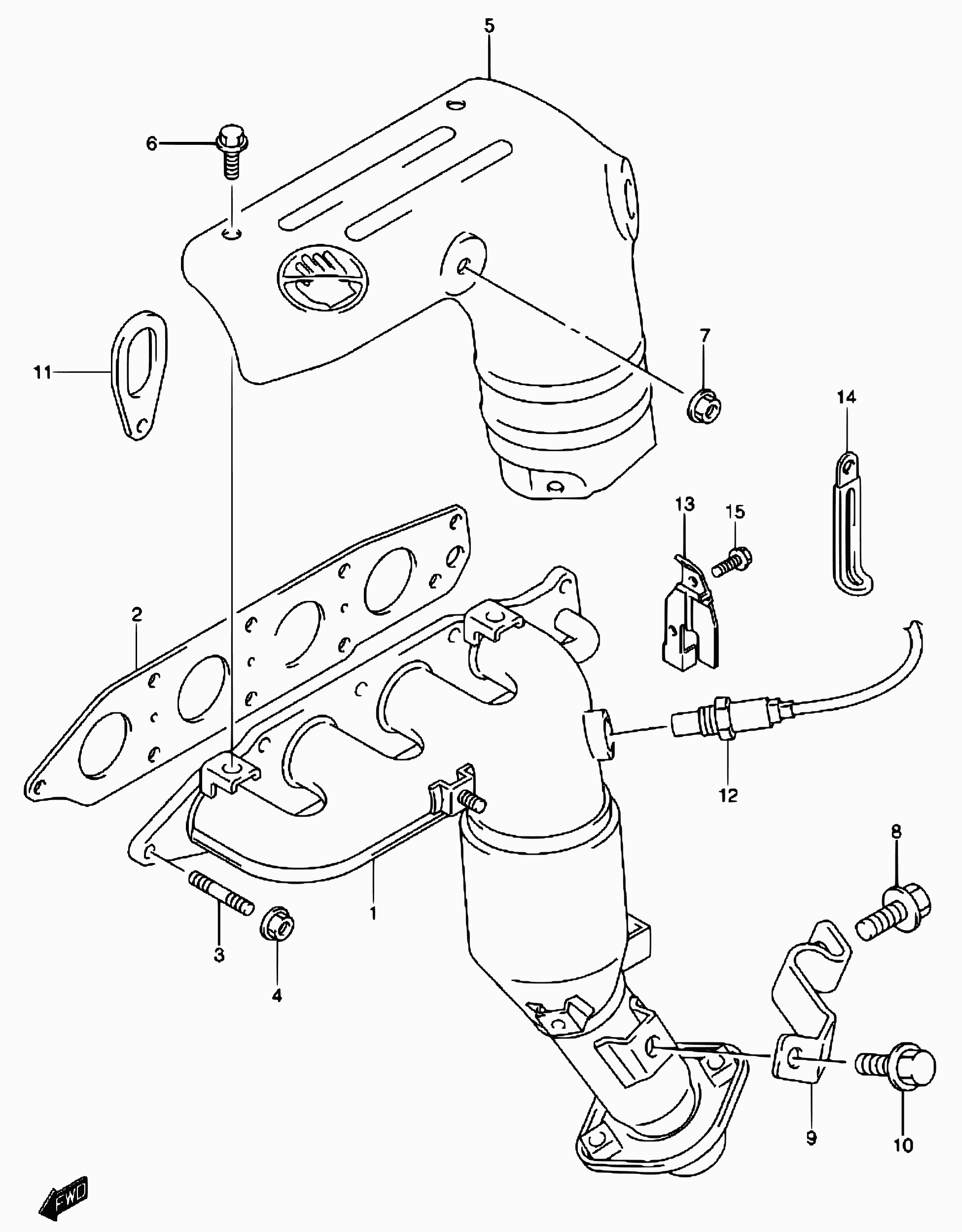 TOFAS 18213-80A01 - Lambdasonde alexcarstop-ersatzteile.com