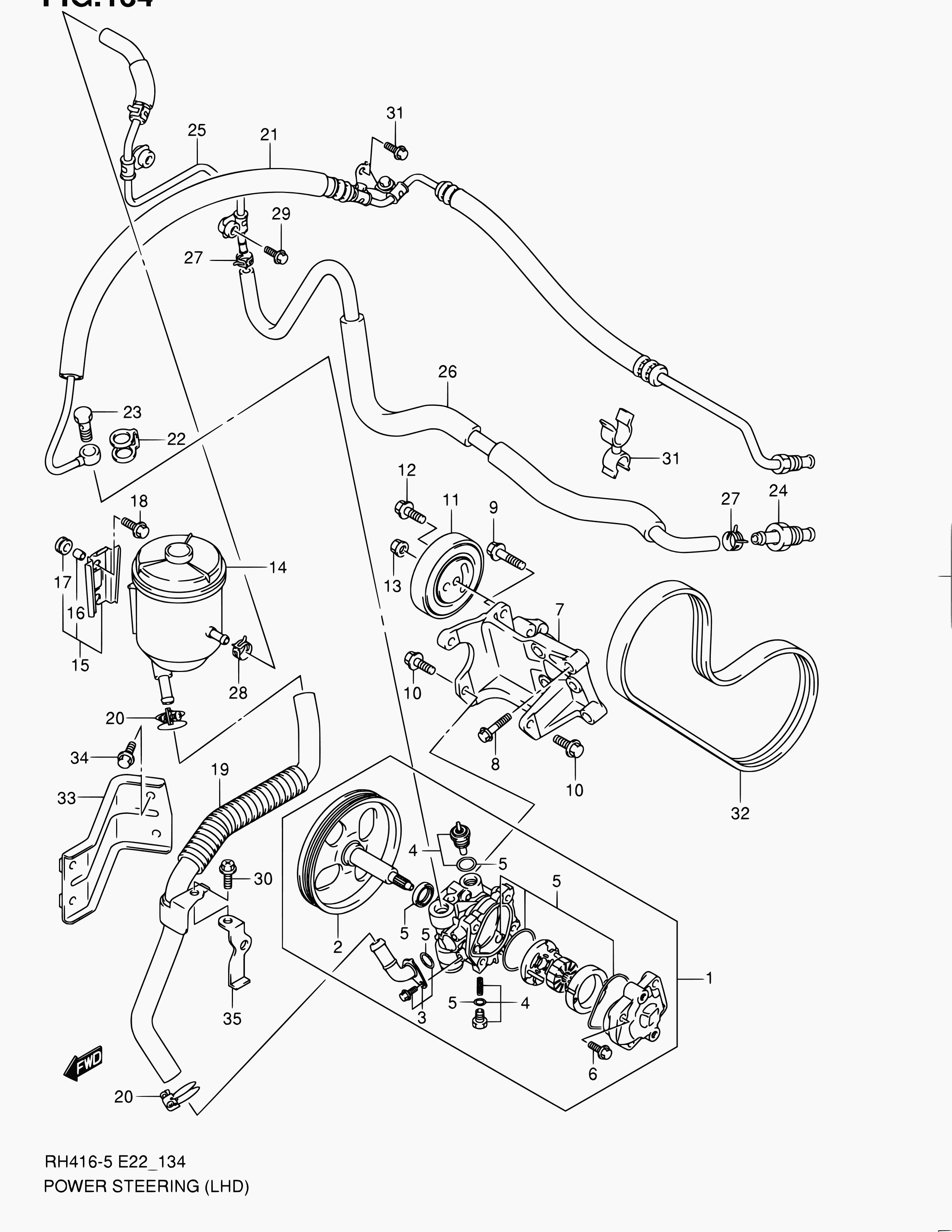 Hyundai 49180-69G00 - Keilrippenriemen alexcarstop-ersatzteile.com