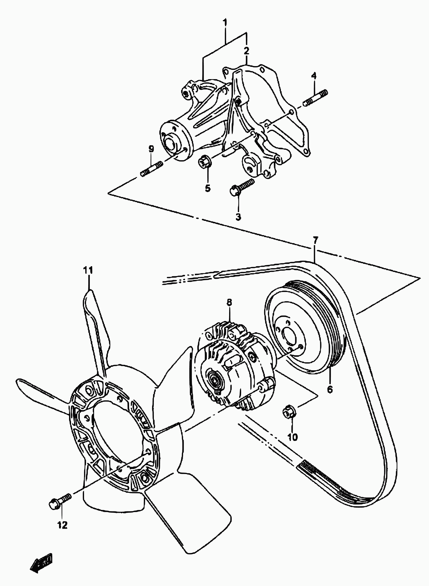 KIA 17521-85C11 - Keilrippenriemen alexcarstop-ersatzteile.com