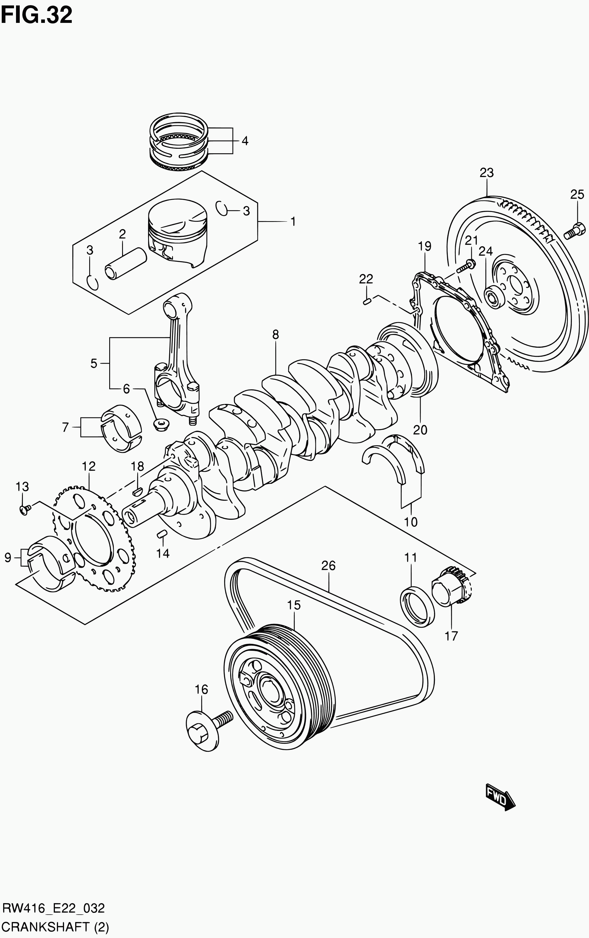 FSO 17521-64J00 - Keilrippenriemen alexcarstop-ersatzteile.com