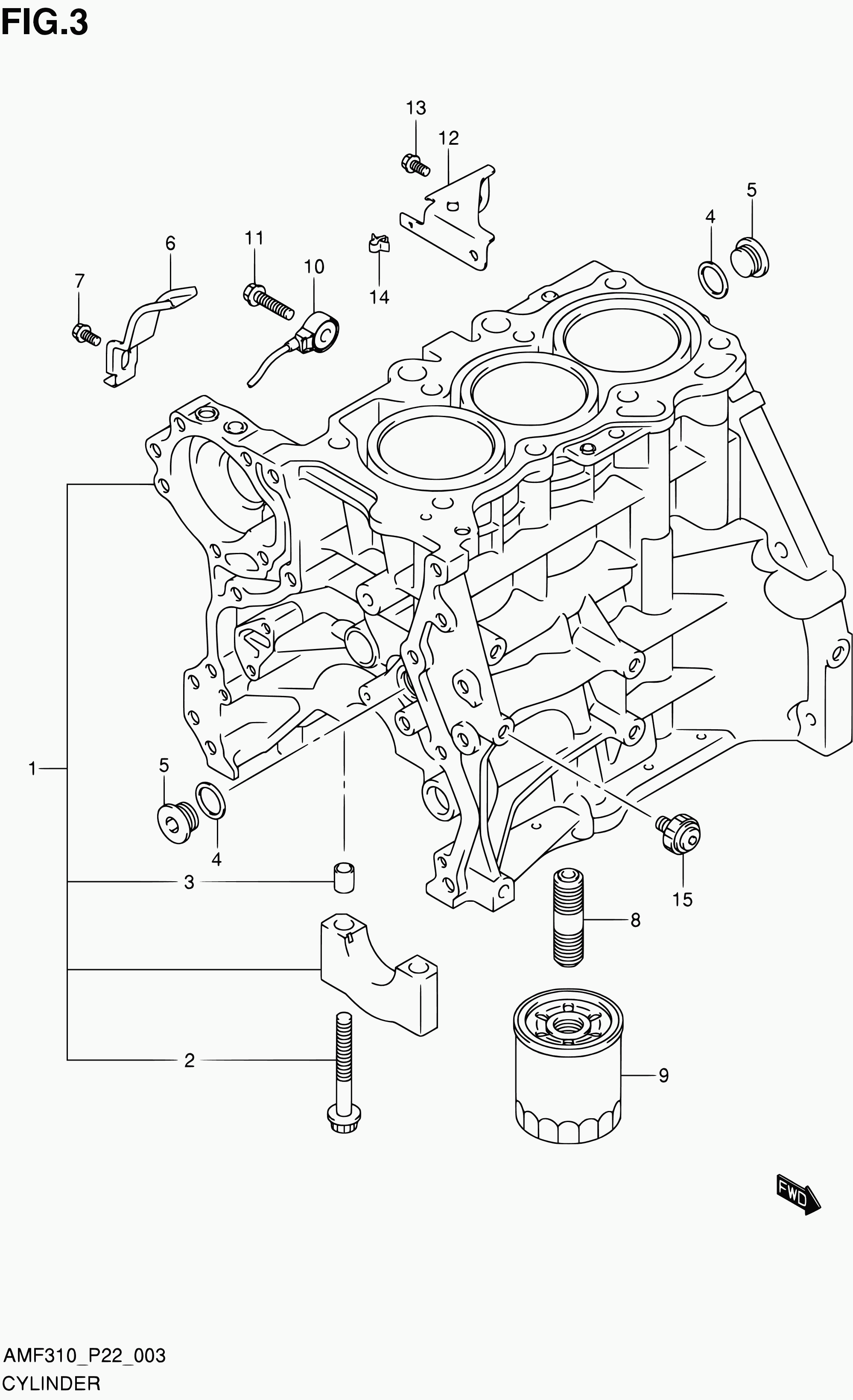 Eicher 16510M68K00 - Ölfilter alexcarstop-ersatzteile.com