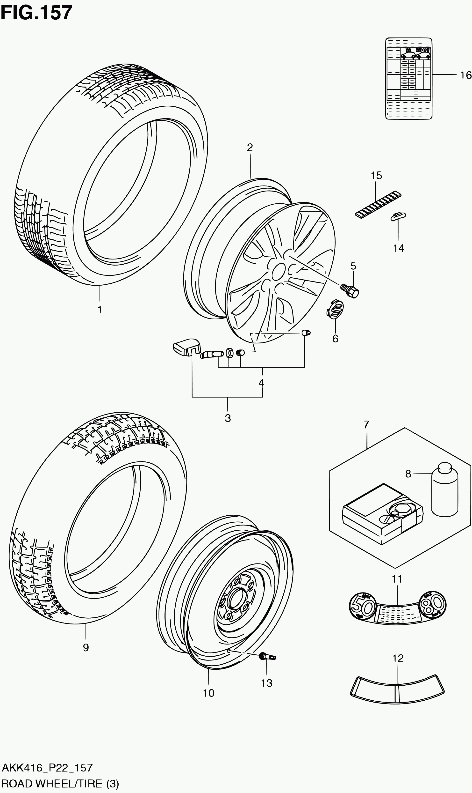 FIAT 43139-61M00 - Radsensor, Reifendruck-Kontrollsystem alexcarstop-ersatzteile.com