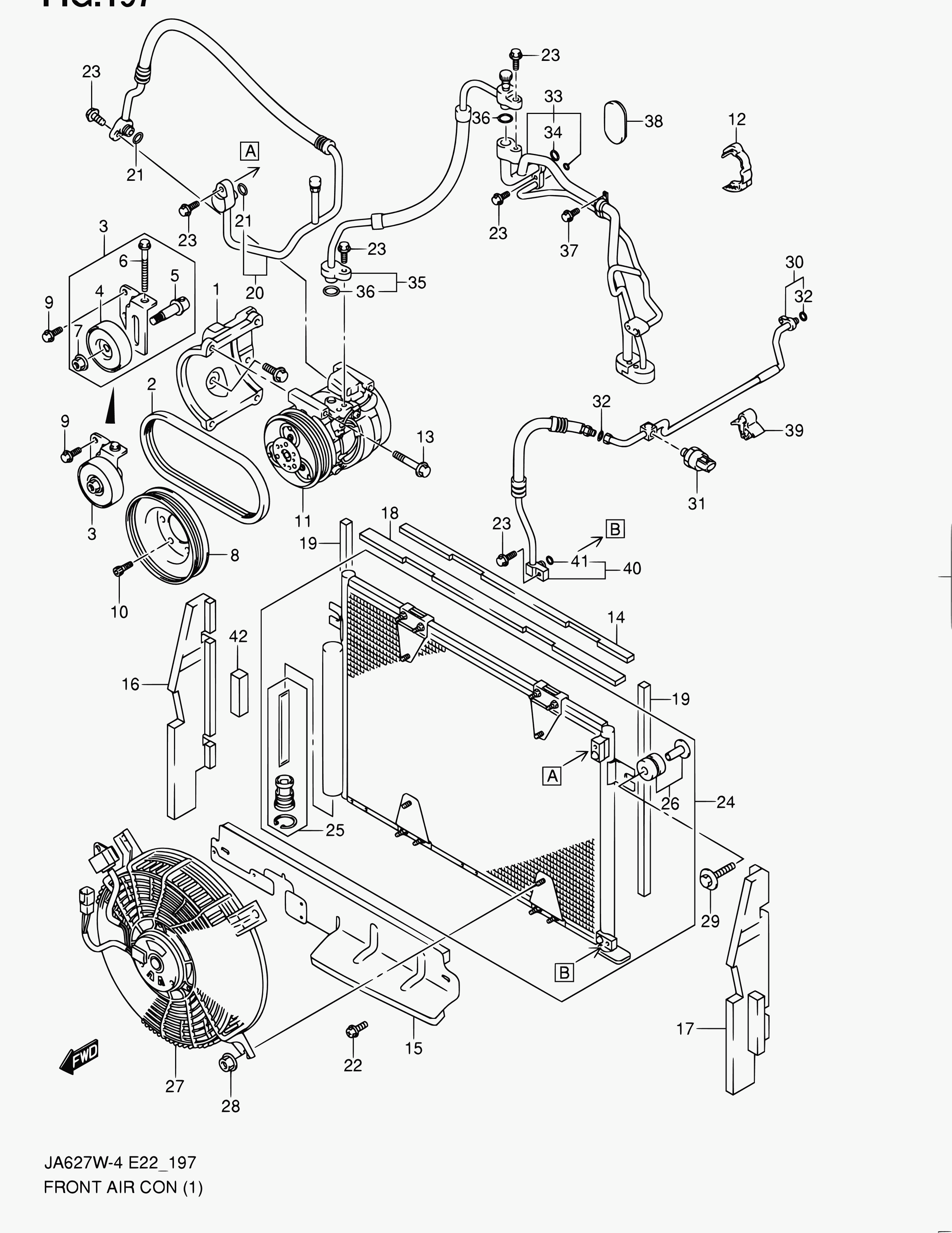 Honda 17521-61A00 - Keilrippenriemen alexcarstop-ersatzteile.com