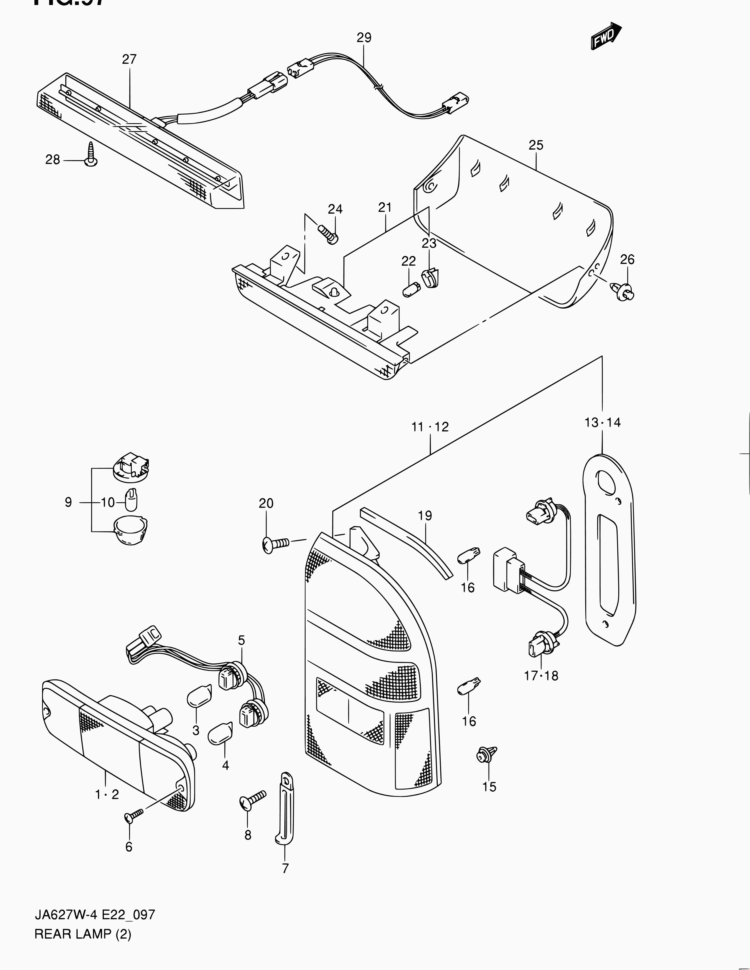 Suzuki 09471-12191 - Glühlampe, Blinkleuchte alexcarstop-ersatzteile.com