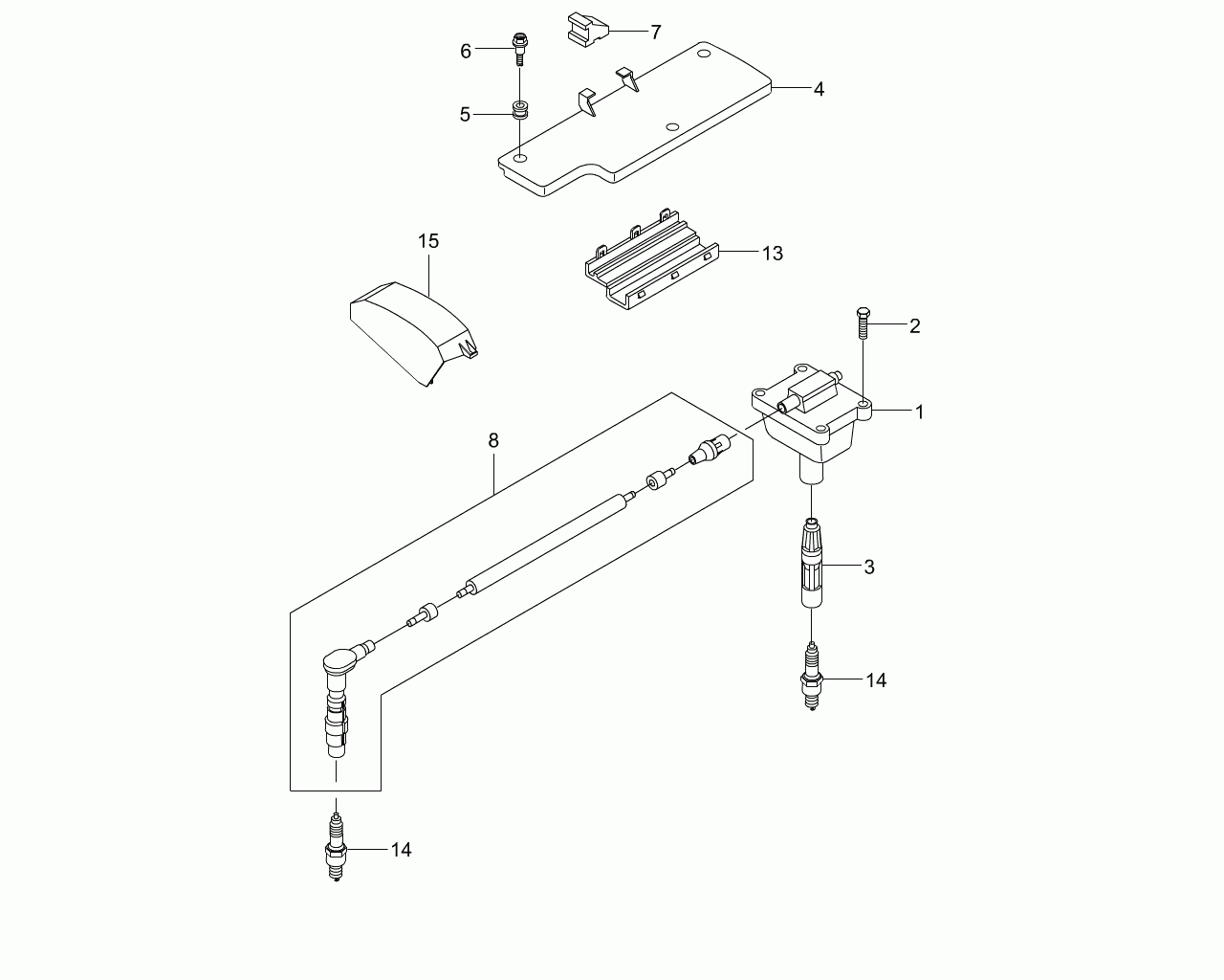 Mercedes-Benz 003 159 67 03 - Zündkerze alexcarstop-ersatzteile.com