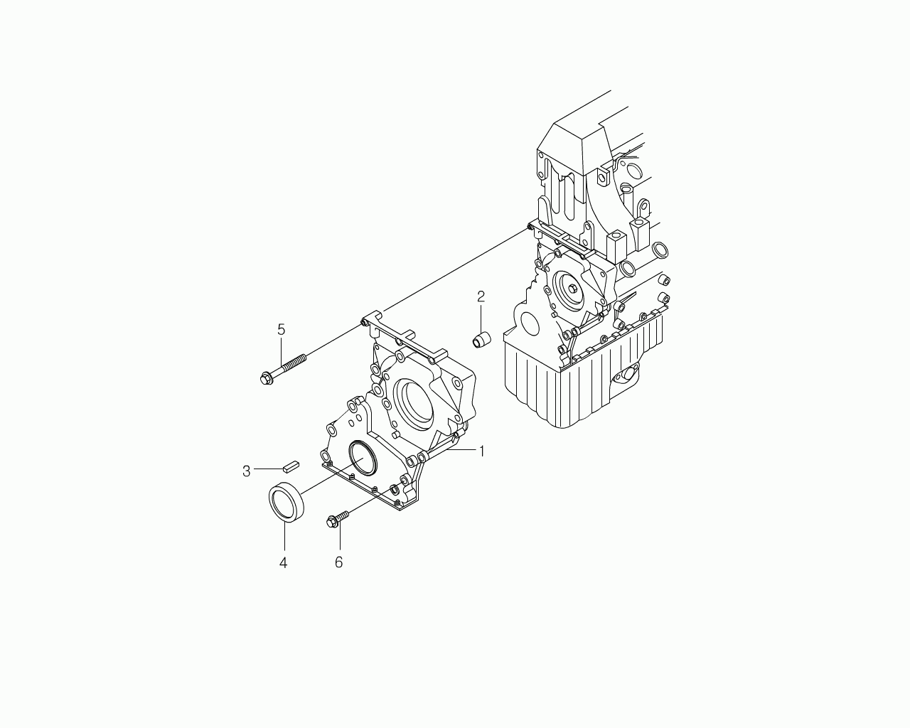 DAEWOO 6619973646 - Dichtring, Ölablassschraube alexcarstop-ersatzteile.com