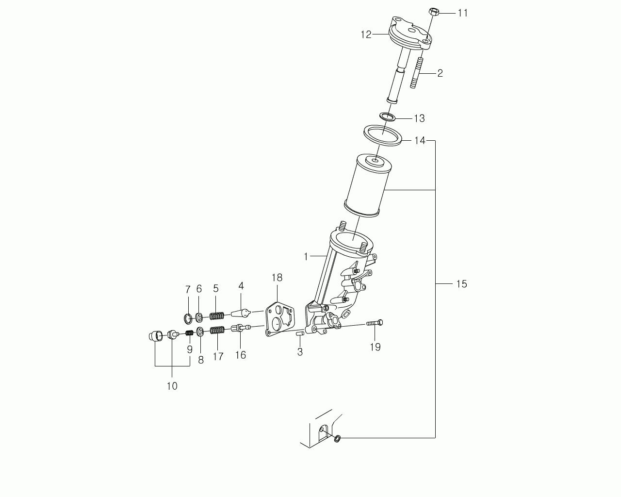 Mercedes-Benz 6611803009 - Ölfilter alexcarstop-ersatzteile.com