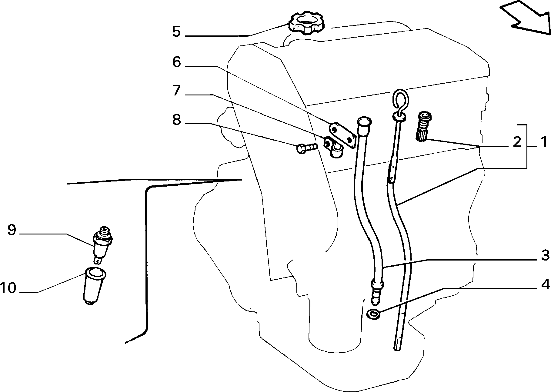 IVECO 4859914 - Sensor, Öldruck alexcarstop-ersatzteile.com