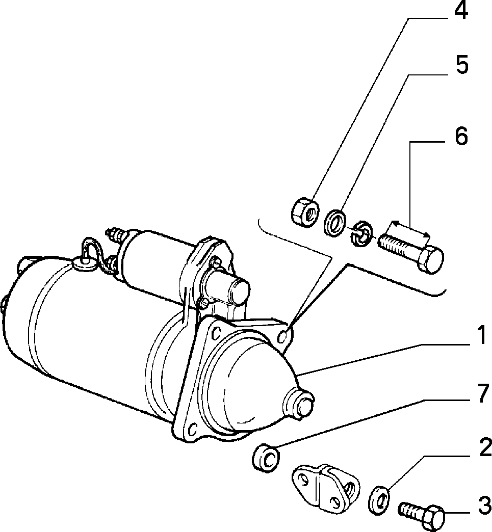 FERRARI 444 8694 - Starter alexcarstop-ersatzteile.com