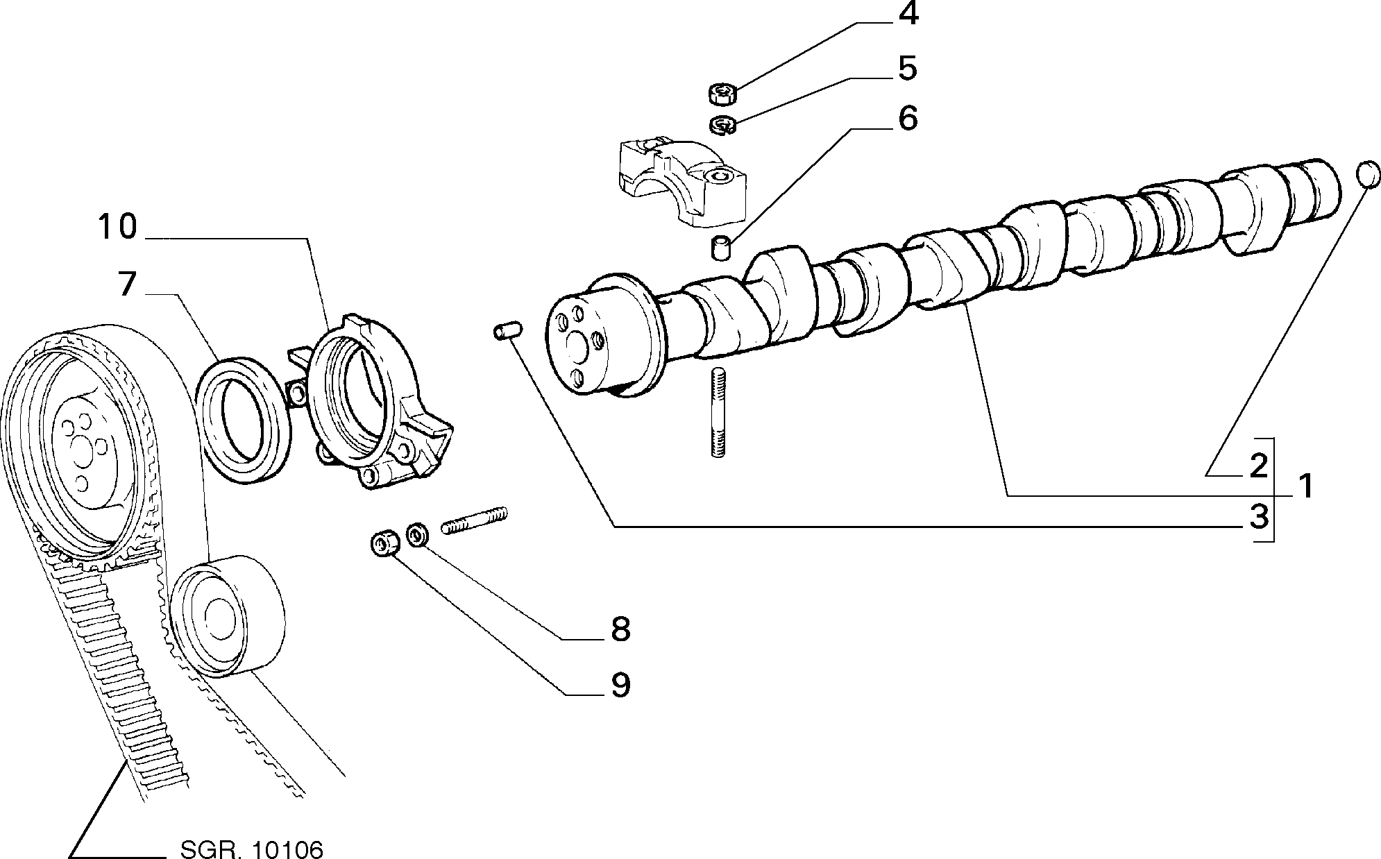 IVECO 40100331 - Dichtring, Kompressor alexcarstop-ersatzteile.com