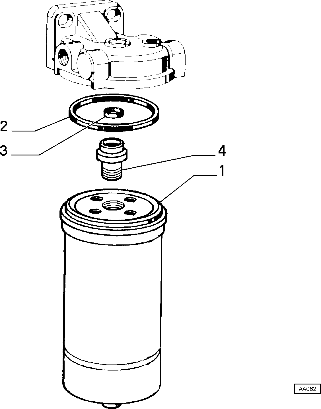 Alfa Romeo 71736113 - Kraftstofffilter alexcarstop-ersatzteile.com