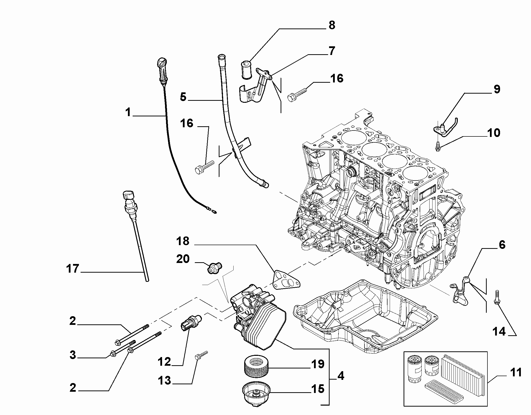 Alfa Romeo 9659173880 - Sensor, Öldruck alexcarstop-ersatzteile.com