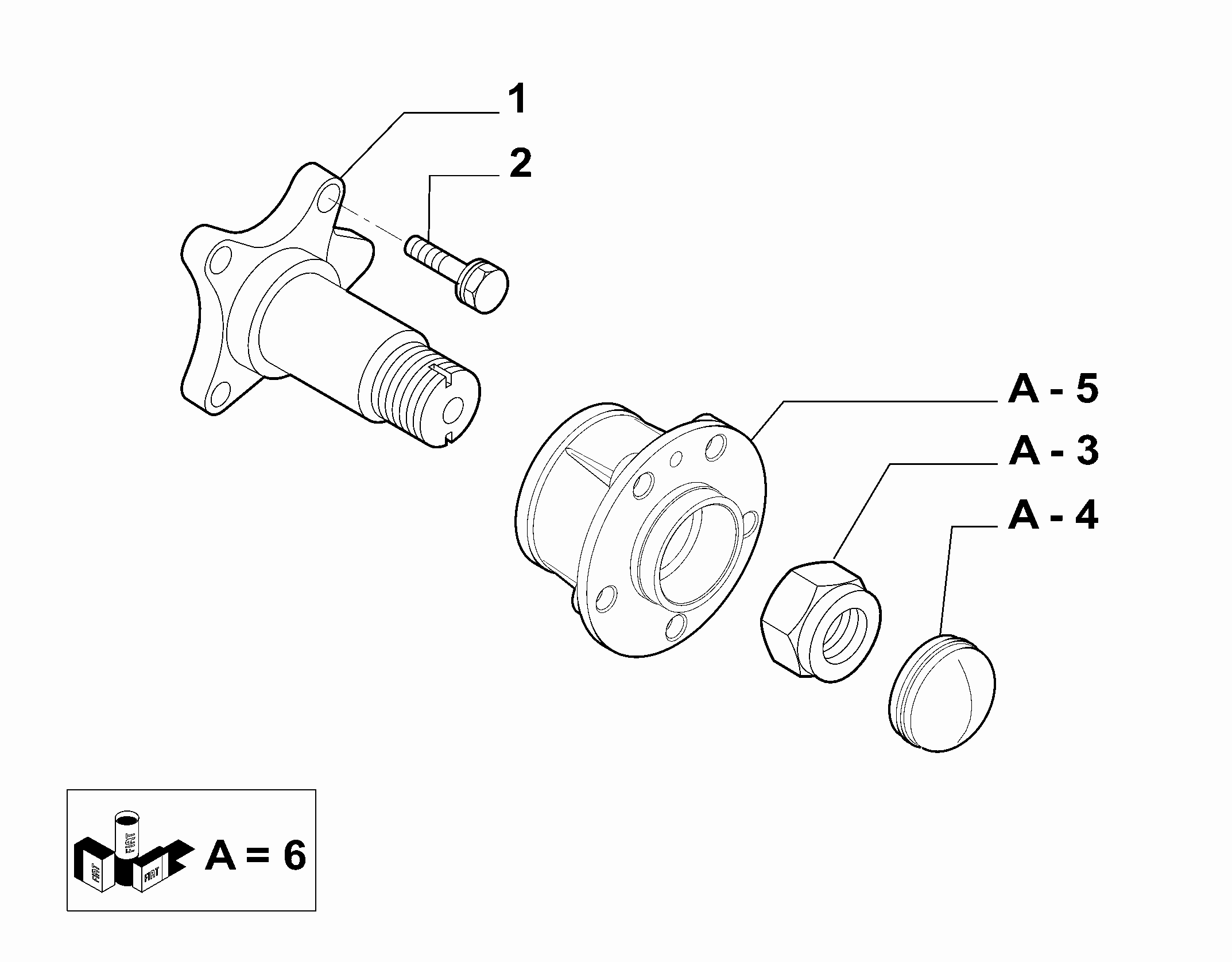 PEUGEOT 51754942 - Radlagersatz alexcarstop-ersatzteile.com