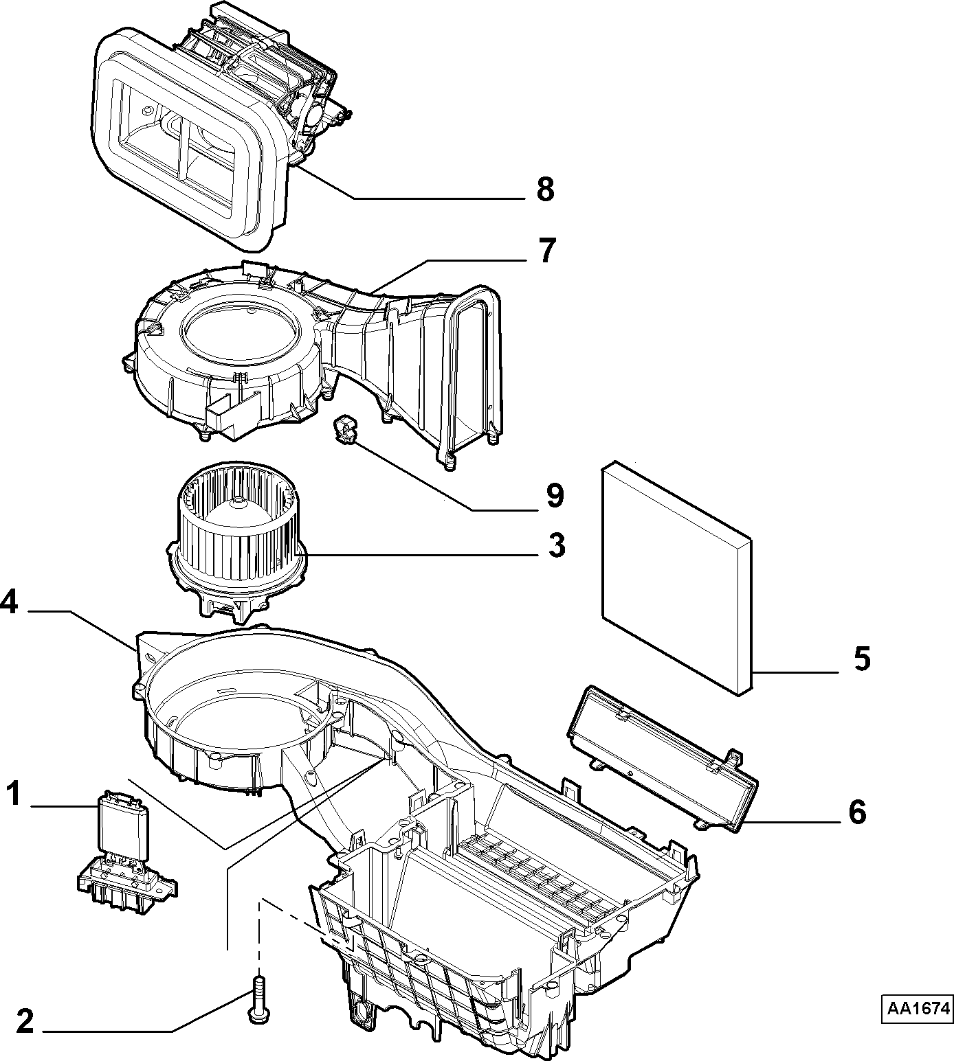 OM 77364063 - Filter, Innenraumluft alexcarstop-ersatzteile.com