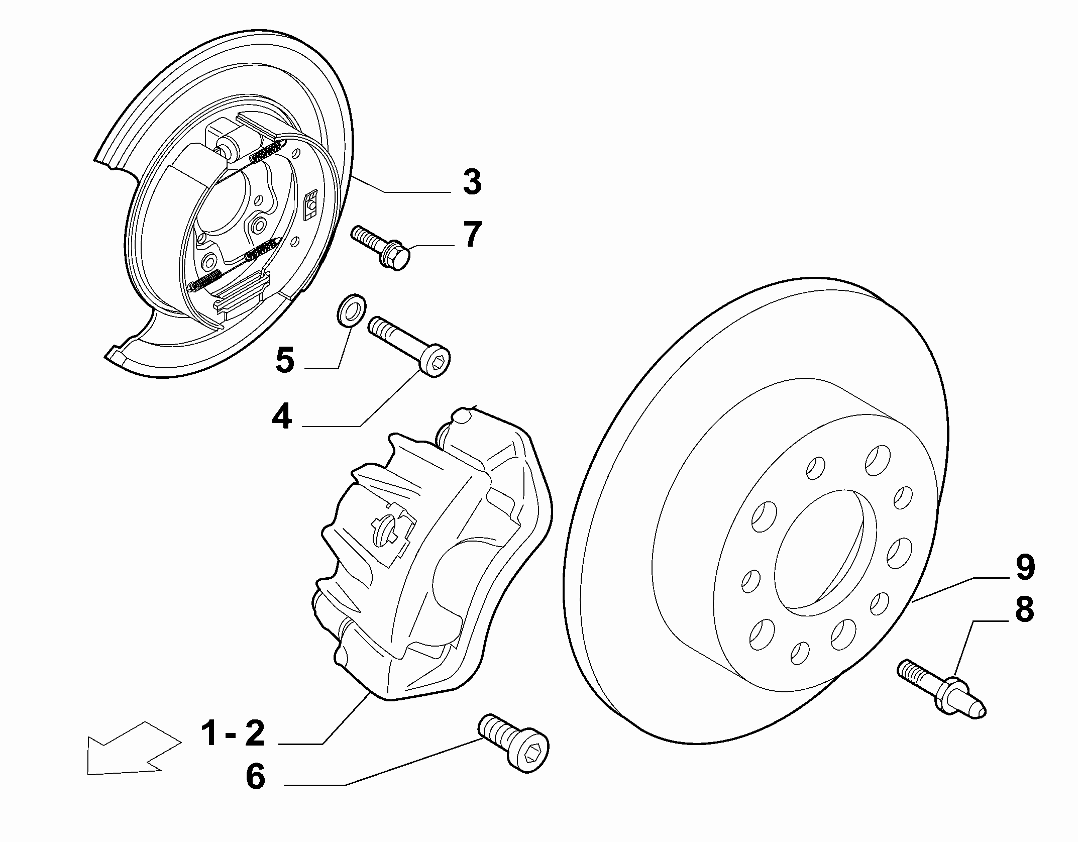 FIAT 51749274 - Bremsscheibe alexcarstop-ersatzteile.com