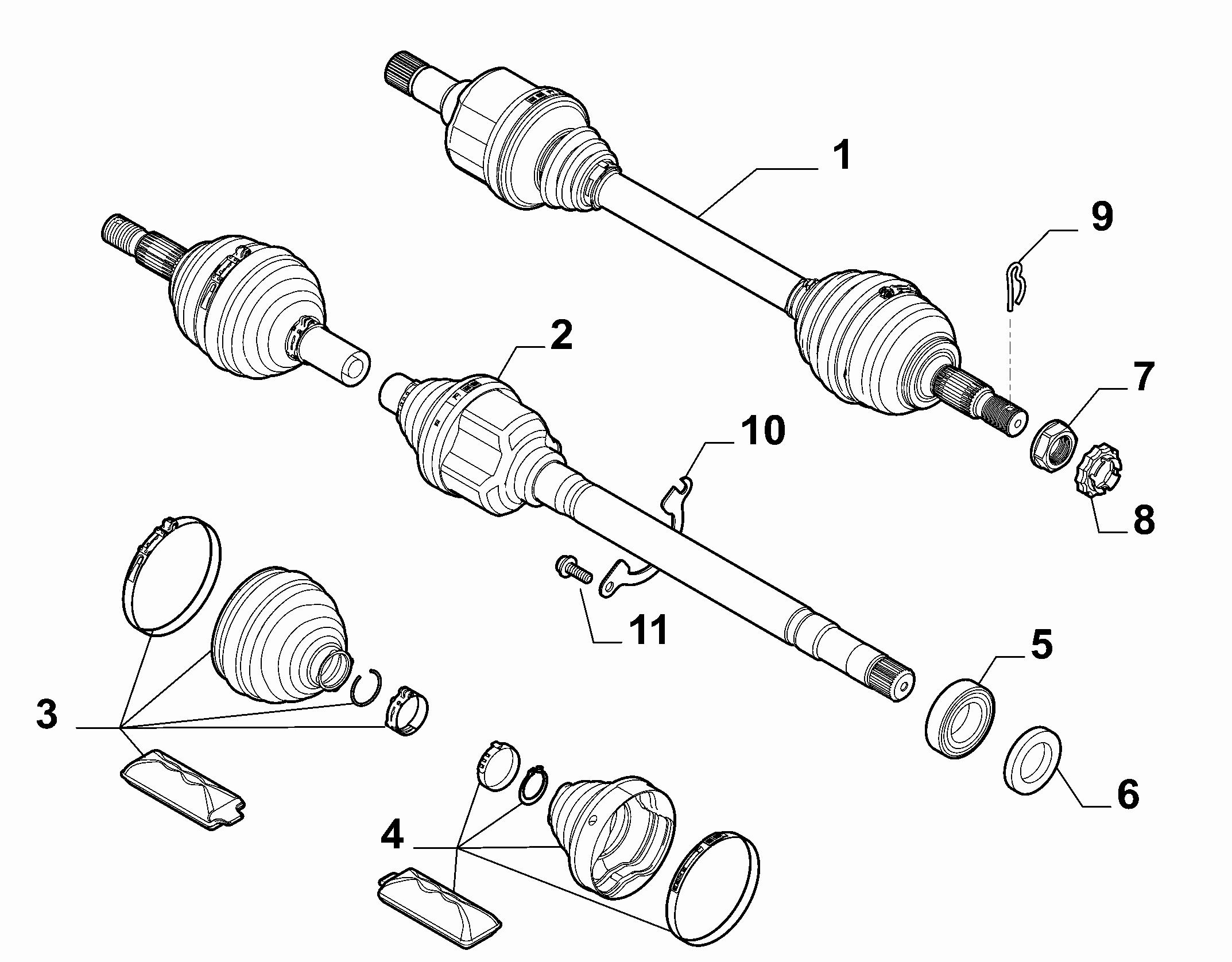 FIAT 1497188088 - Antriebswelle alexcarstop-ersatzteile.com