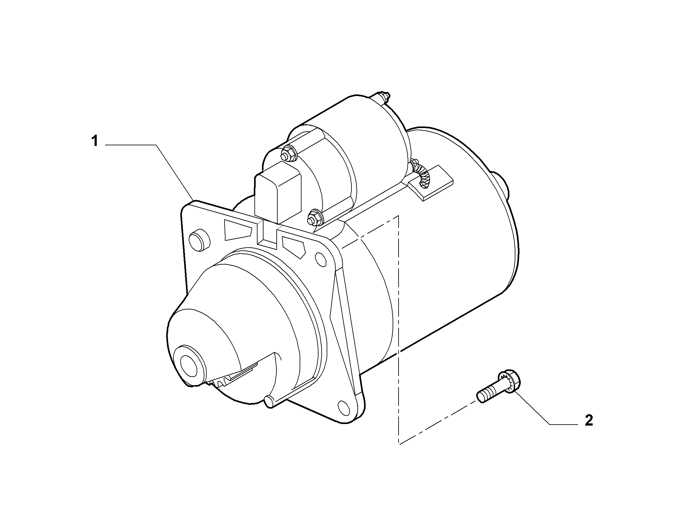 Lancia 51890631 - Starter alexcarstop-ersatzteile.com