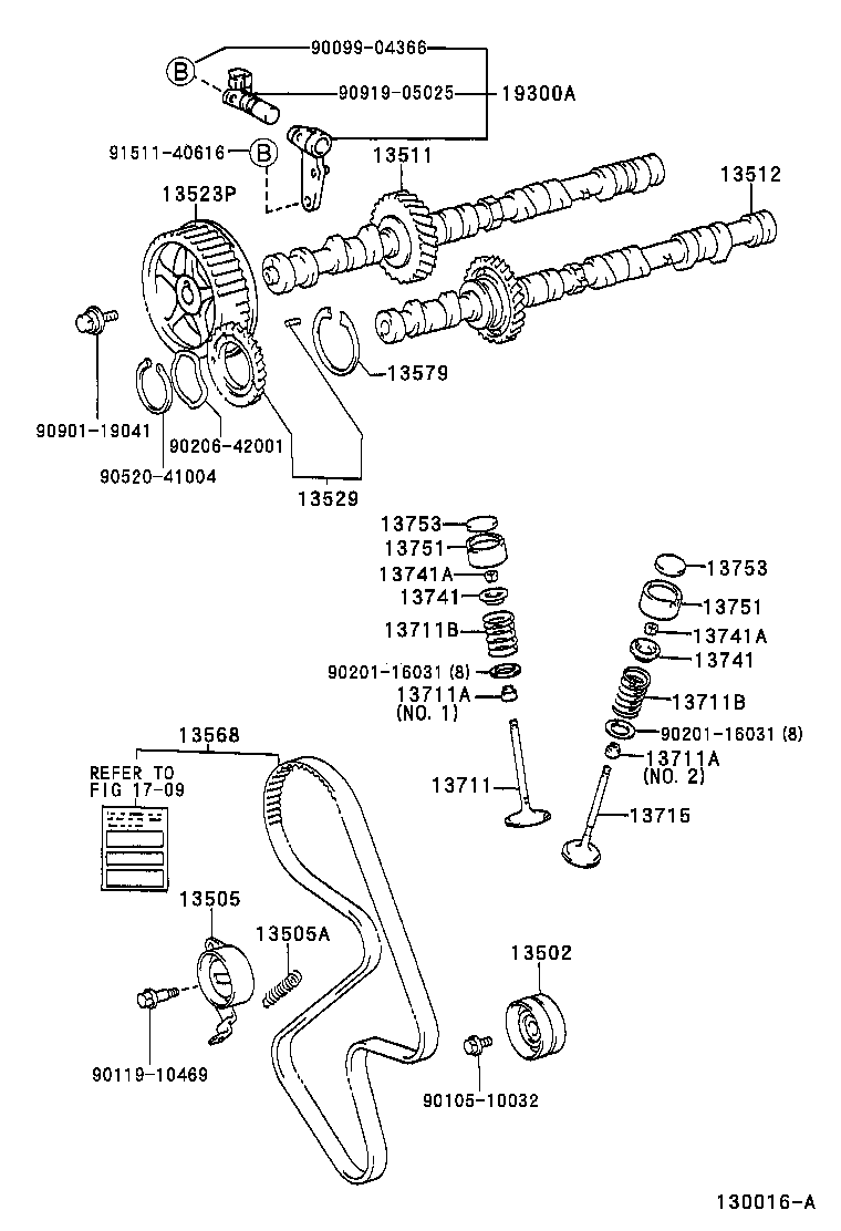 TOYOTA 90913-02088 - Dichtring, Ventilschaft alexcarstop-ersatzteile.com