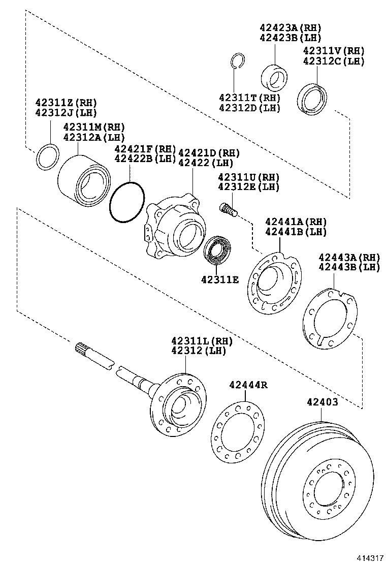 TOYOTA 9094202081 - Radbolzen alexcarstop-ersatzteile.com