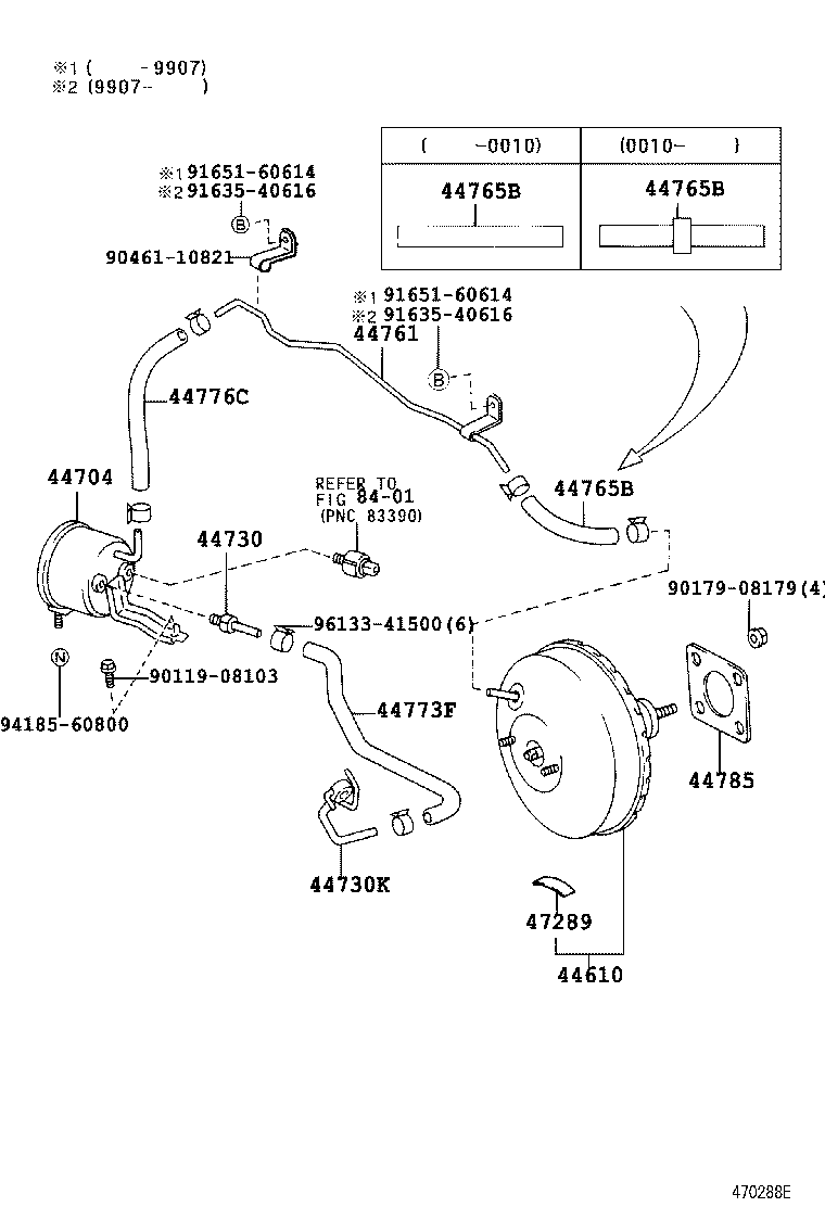 Daihatsu 9418560800 - Mutter, Abgaskrümmer alexcarstop-ersatzteile.com