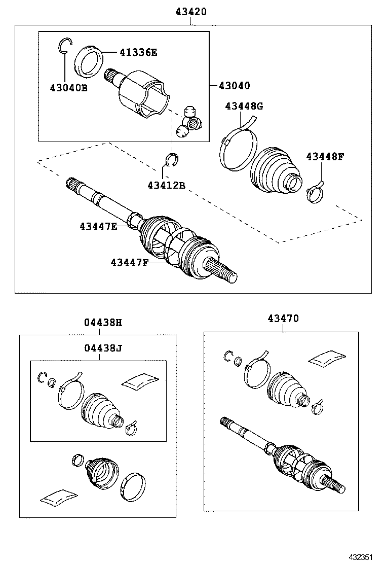 TOYOTA 43420-02621 - Antriebswelle alexcarstop-ersatzteile.com