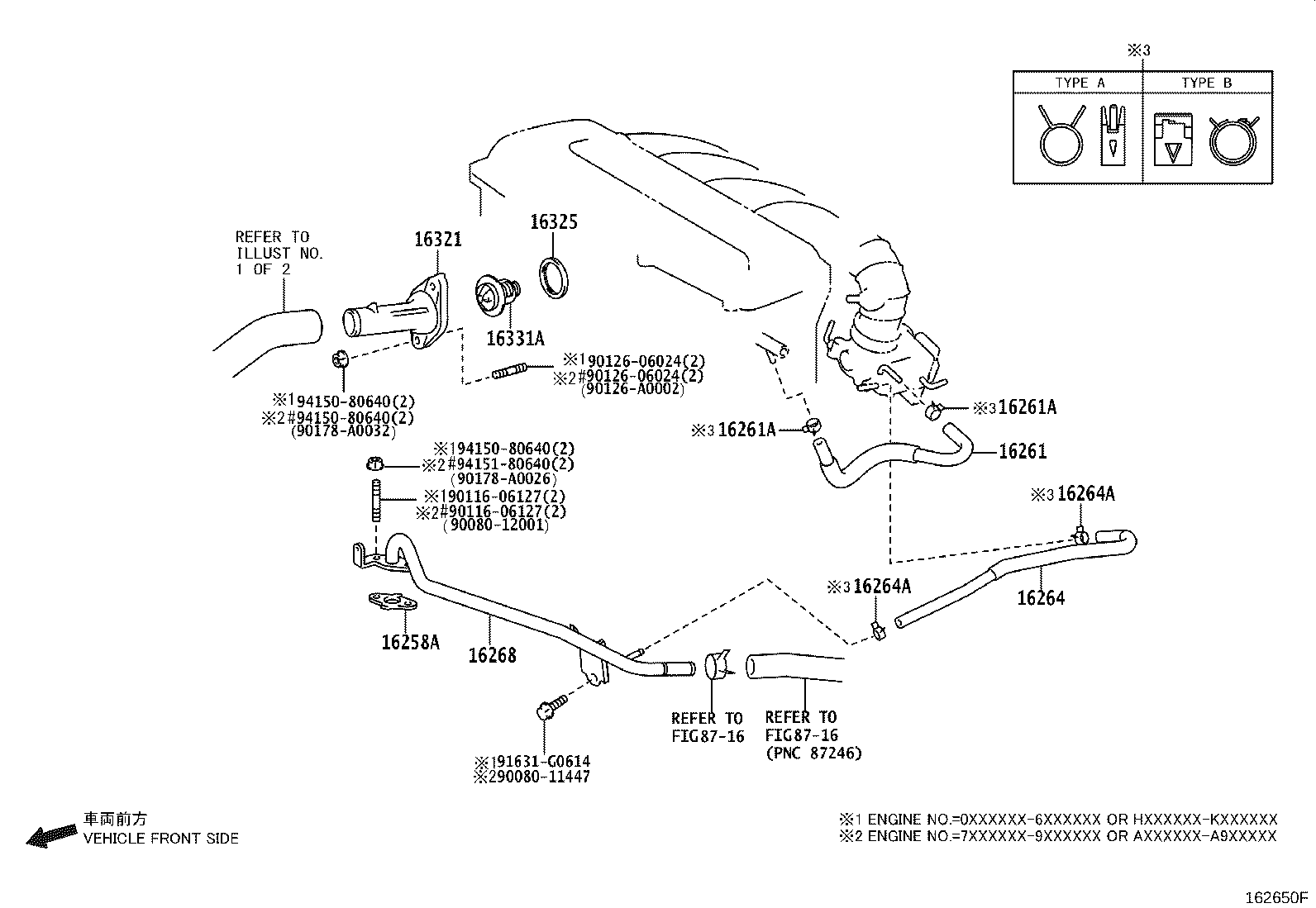 LEXUS 9091603136 - Thermostat, Kühlmittel alexcarstop-ersatzteile.com