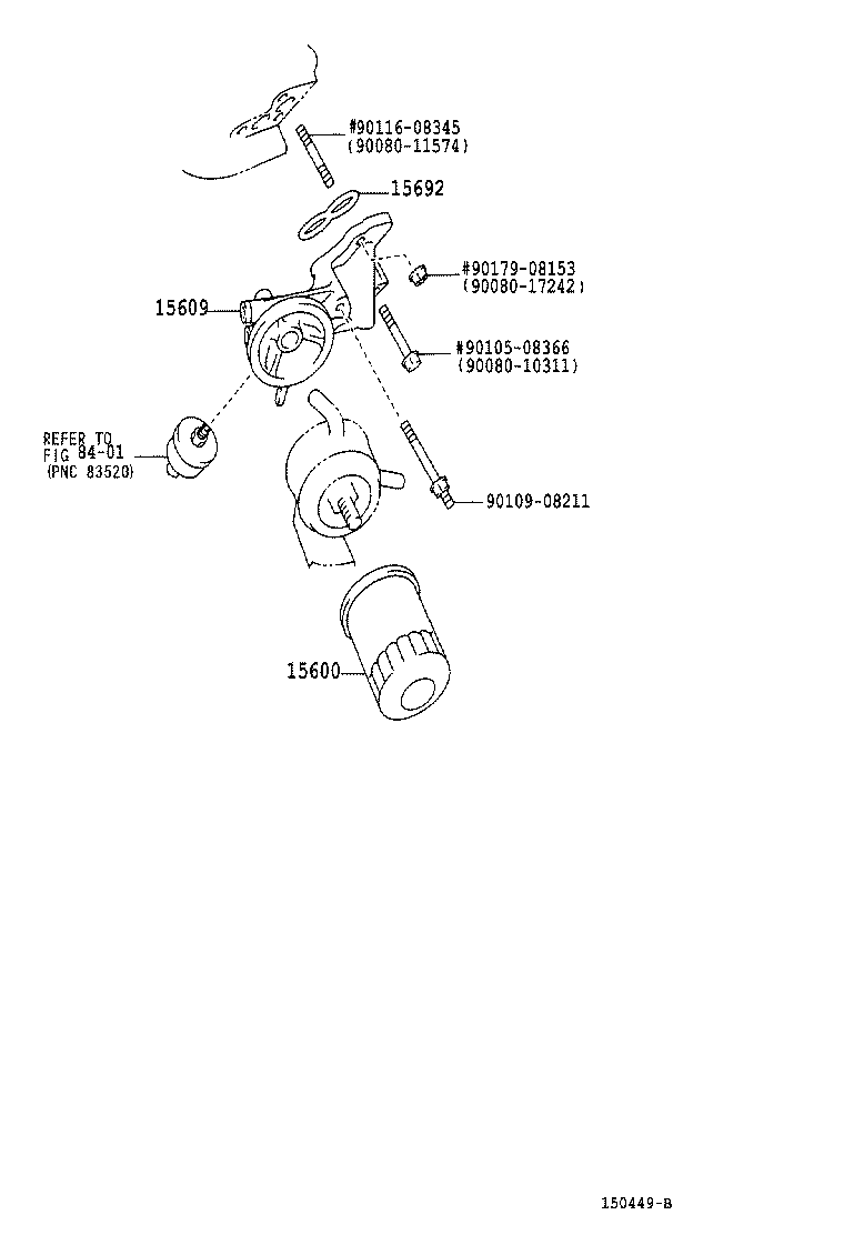 Berliet 90915-20004 - Ölfilter alexcarstop-ersatzteile.com