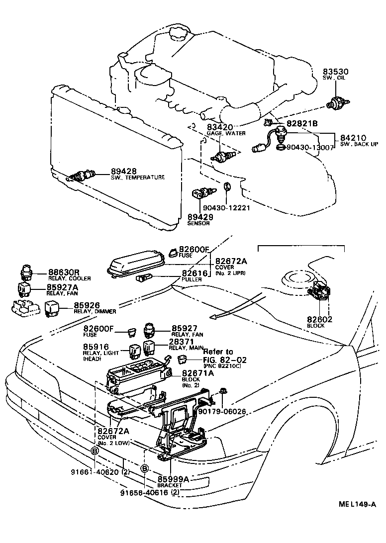 Daihatsu 8353014030 - Sensor, Öldruck alexcarstop-ersatzteile.com