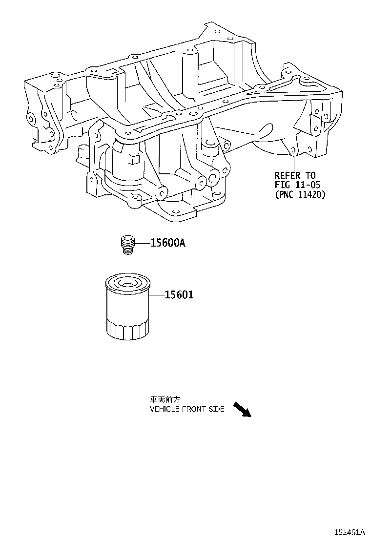 TOYOTA 90915-10004 - Ölfilter alexcarstop-ersatzteile.com