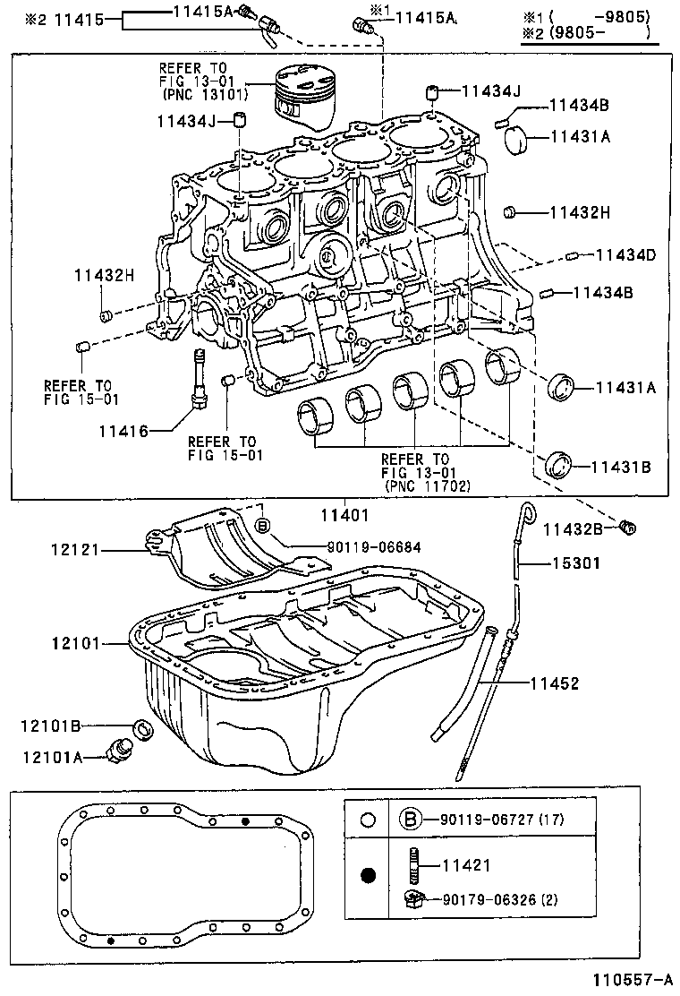 TOYOTA 90430-12031 - Dichtring, Ölablassschraube alexcarstop-ersatzteile.com