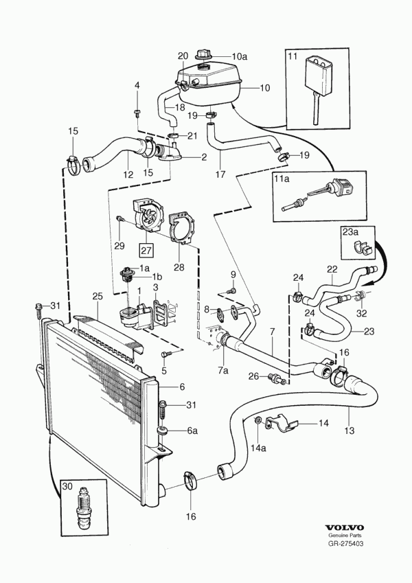 Volvo 8 694 626 - Wasserpumpe + Zahnriemensatz alexcarstop-ersatzteile.com