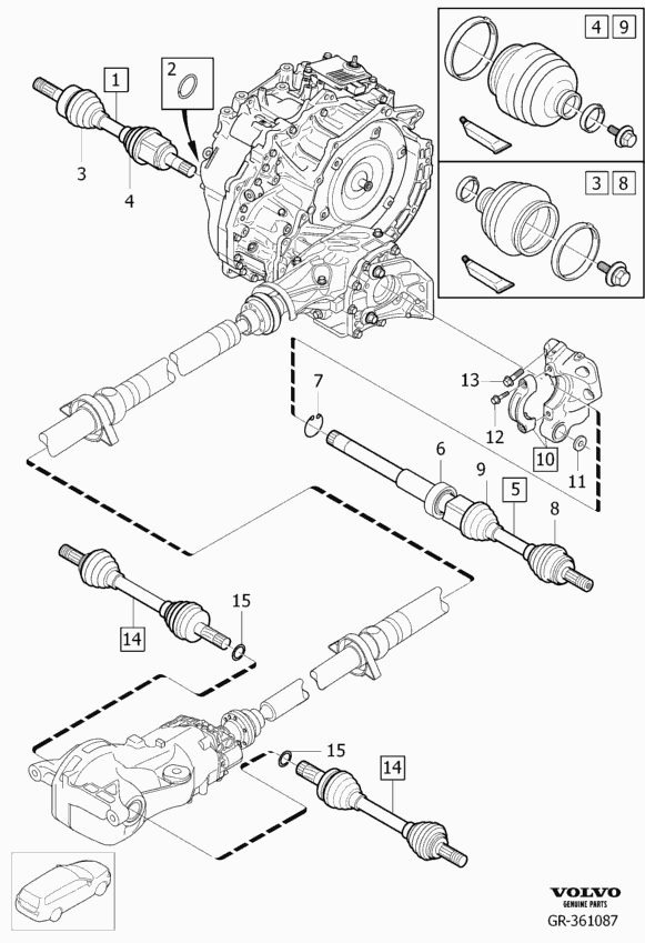 Volvo 36000931 - Antriebswelle alexcarstop-ersatzteile.com