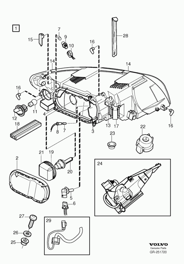 Volvo 30655979 - Steuergerät, Beleuchtung alexcarstop-ersatzteile.com