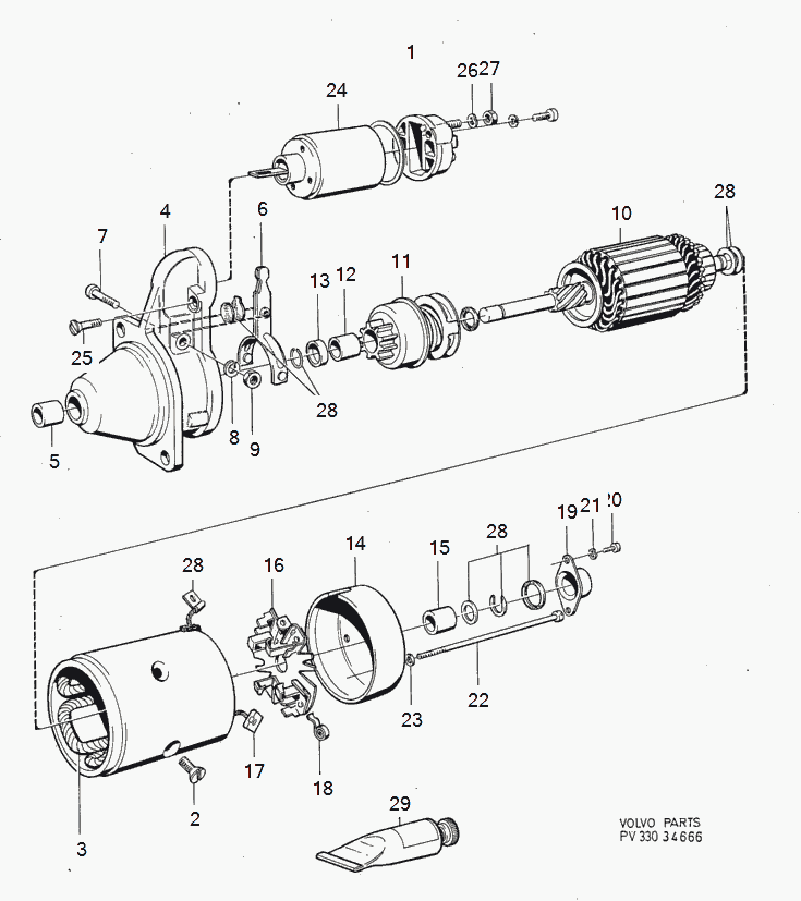 Volvo 241674 - Kraftstofffilter alexcarstop-ersatzteile.com