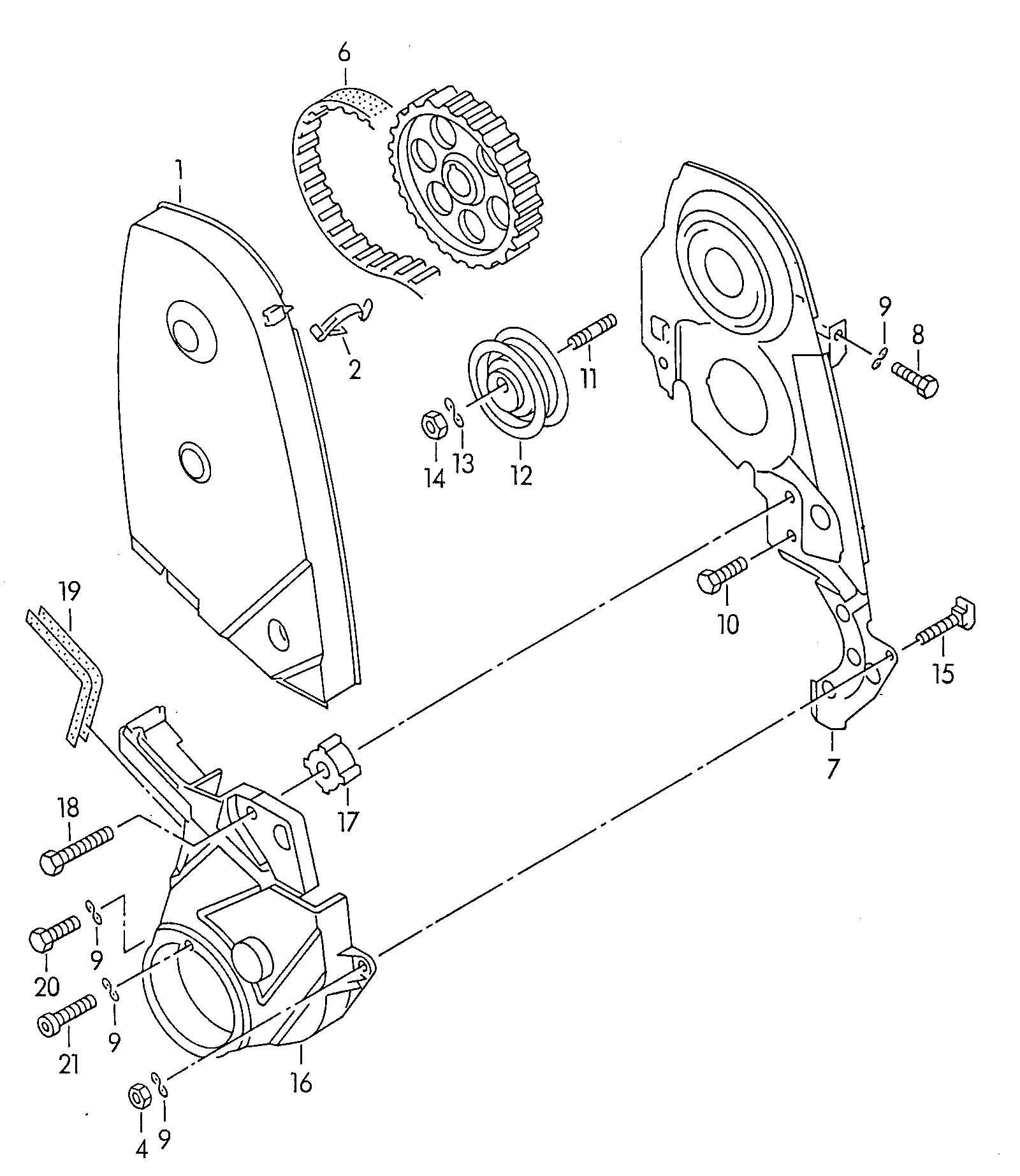 Seat N 010 269 5 - Zahnriemensatz alexcarstop-ersatzteile.com