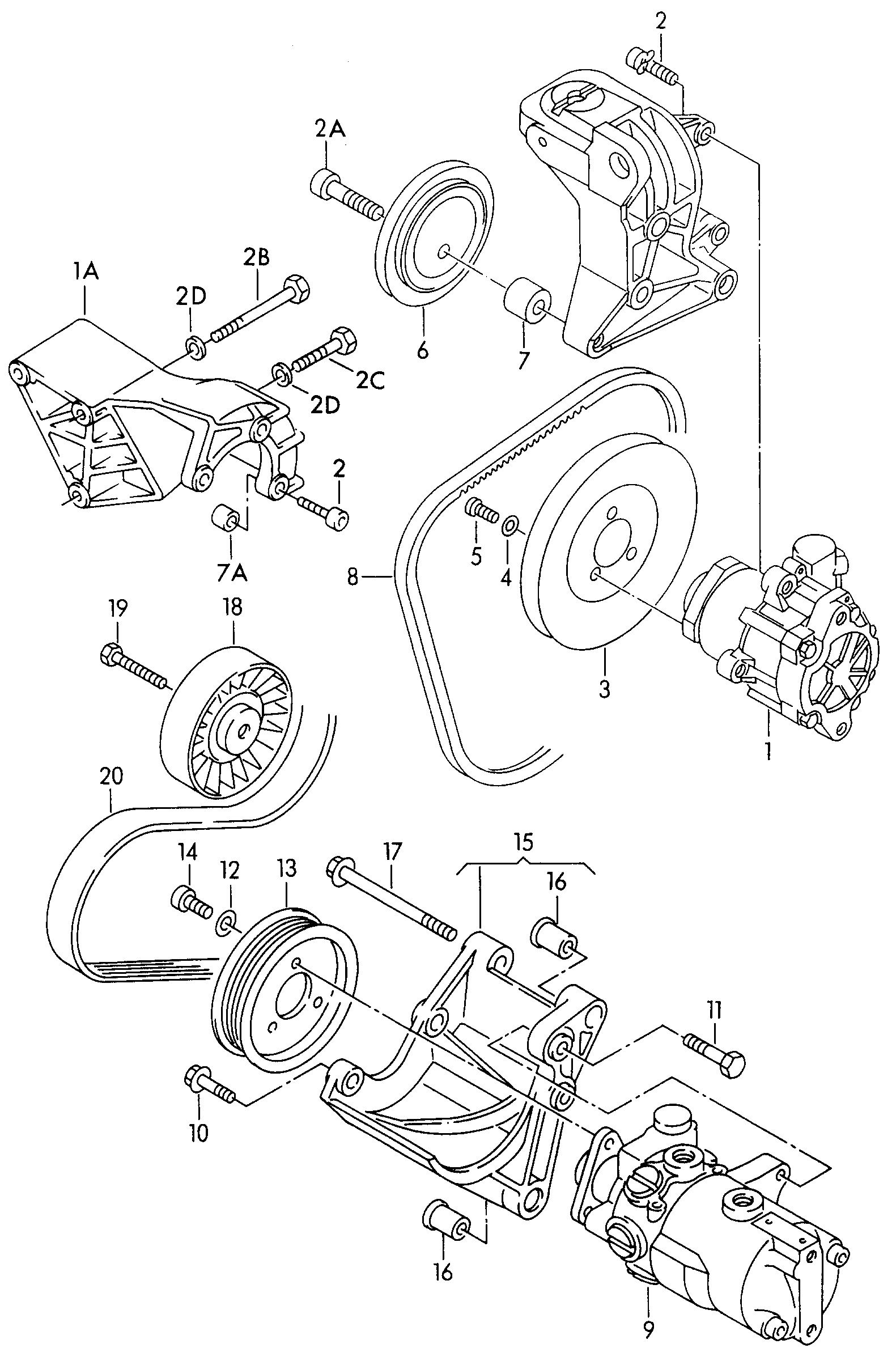 VW 074 145 933 G - Keilrippenriemen alexcarstop-ersatzteile.com