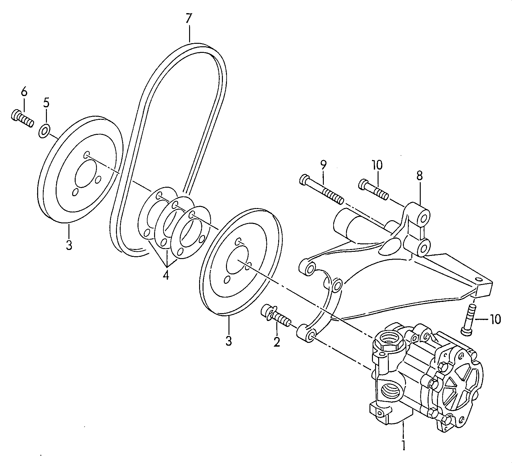 VAG 044145271K - Keilriemen alexcarstop-ersatzteile.com