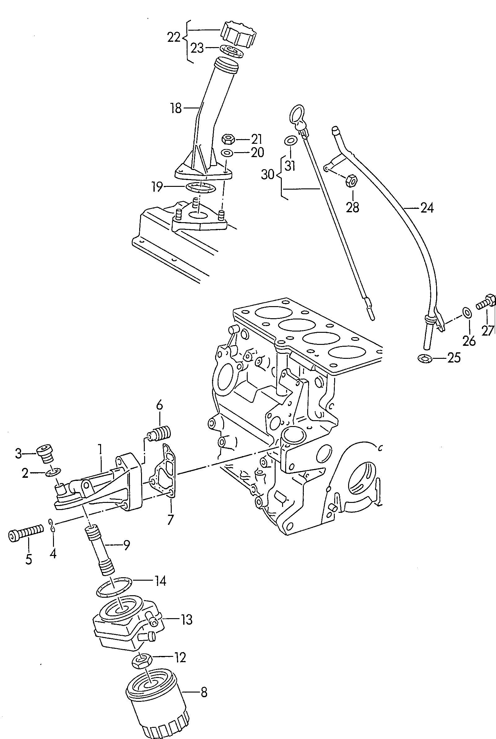 Daihatsu 028115561B - oil filter alexcarstop-ersatzteile.com