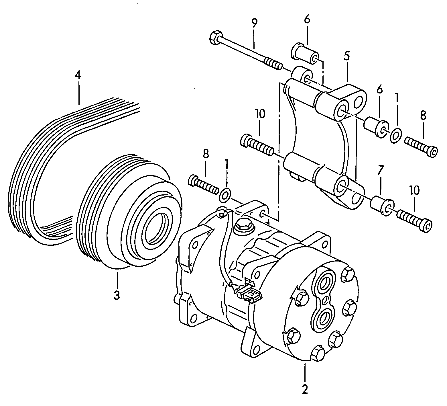 AUDI 074 260 849 AB - Keilrippenriemen alexcarstop-ersatzteile.com