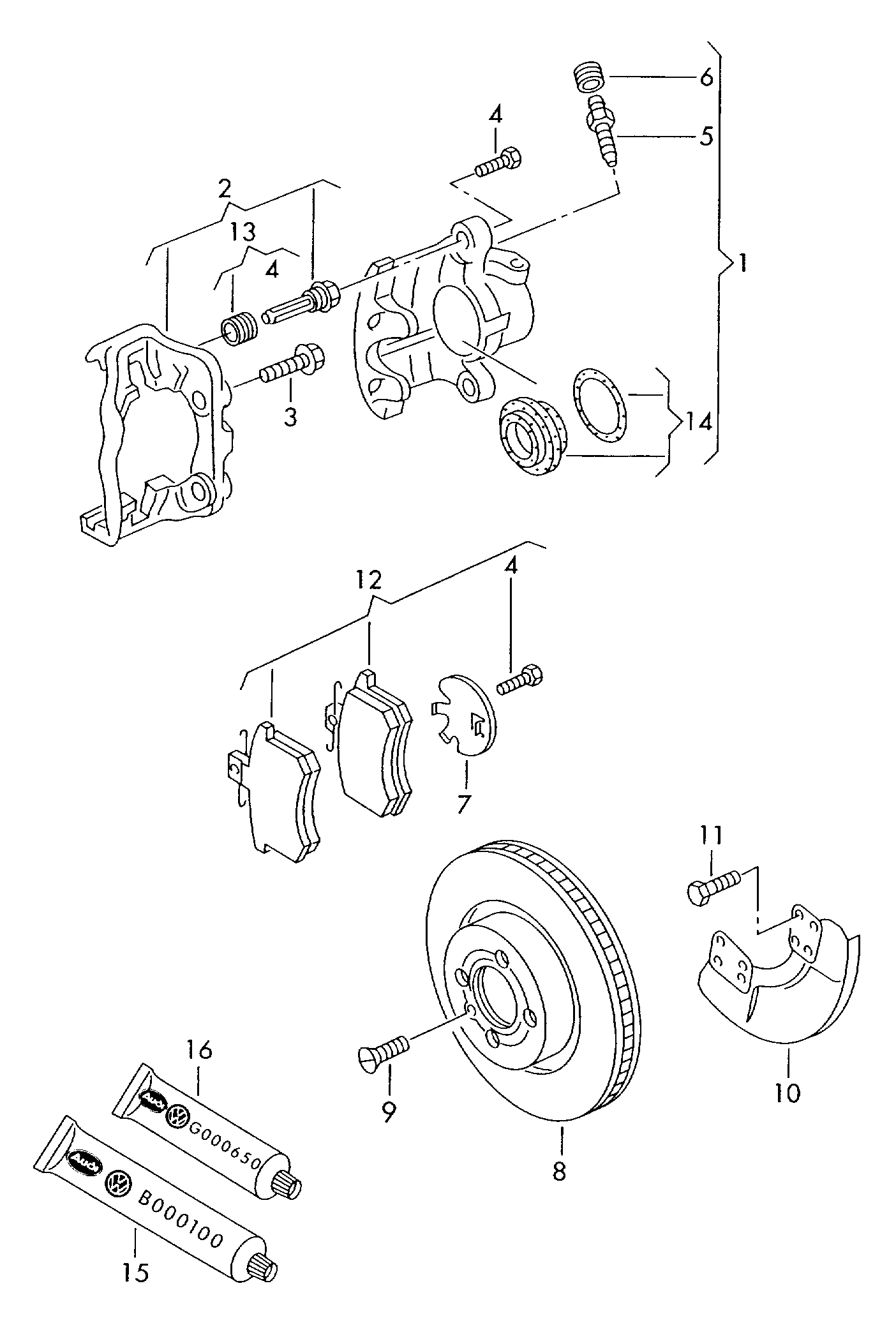 AUDI 6N0 615 301 D - Bremsscheibe alexcarstop-ersatzteile.com